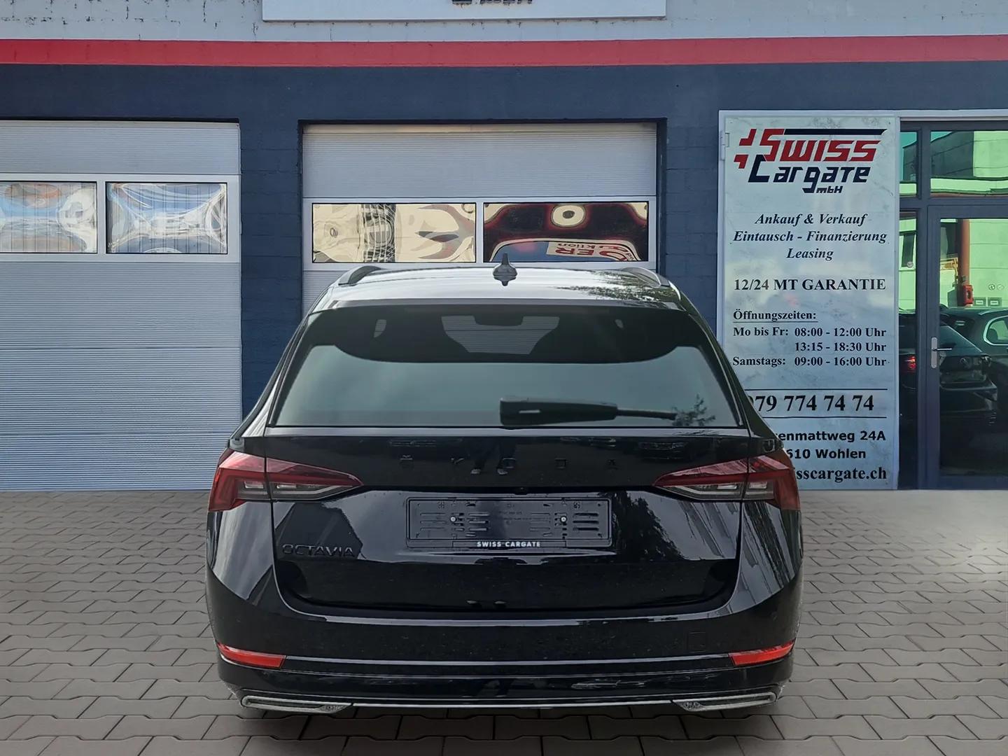 SKODA Octavia Combi 2.0 TSI SportLine DSG 4x4 190PS mit AHK-Vorbereitung & Head-Up Display-image-6