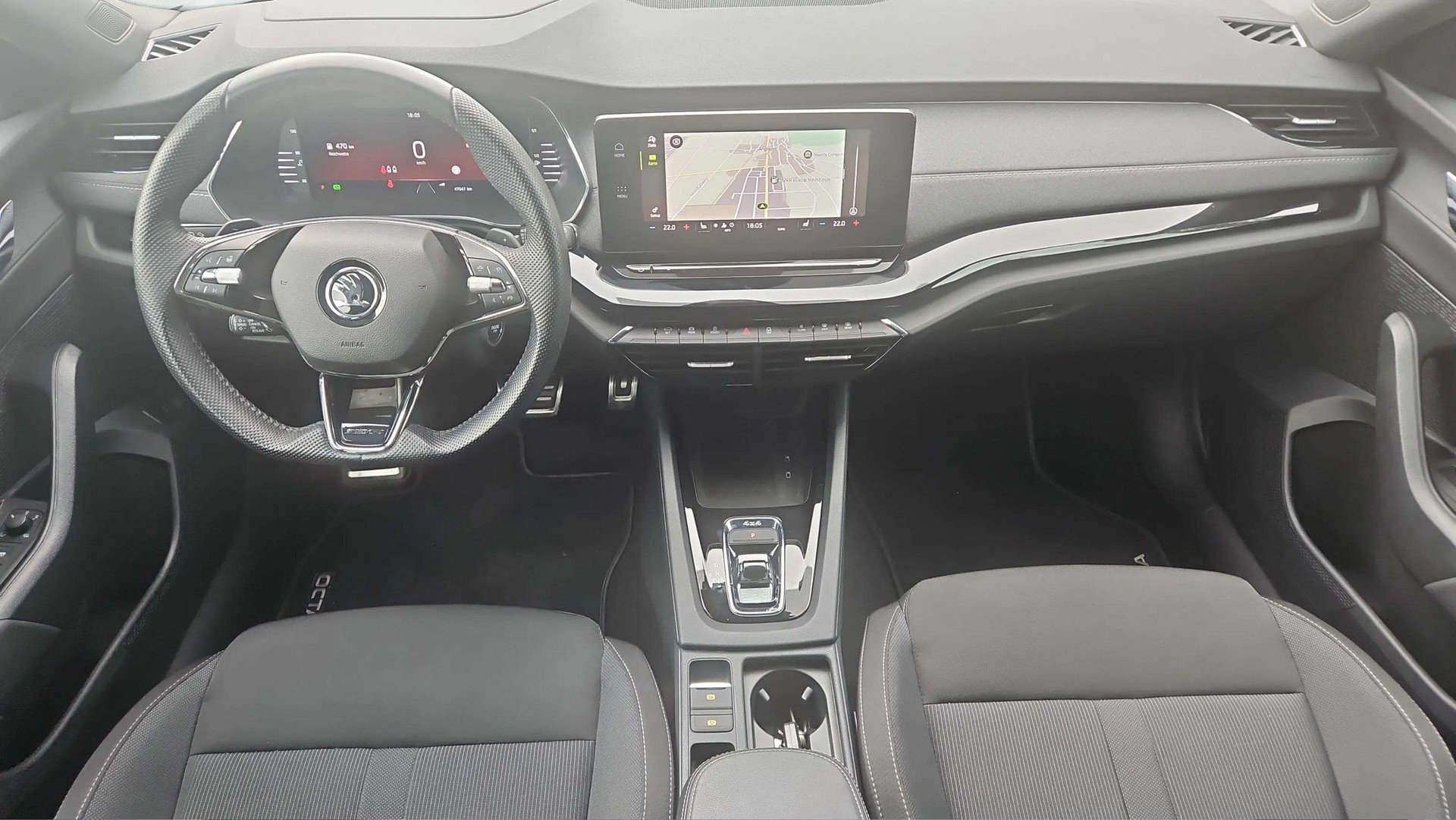 SKODA Octavia Combi 2.0 TSI SportLine DSG 4x4 190PS mit AHK-Vorbereitung & Head-Up Display-image-9