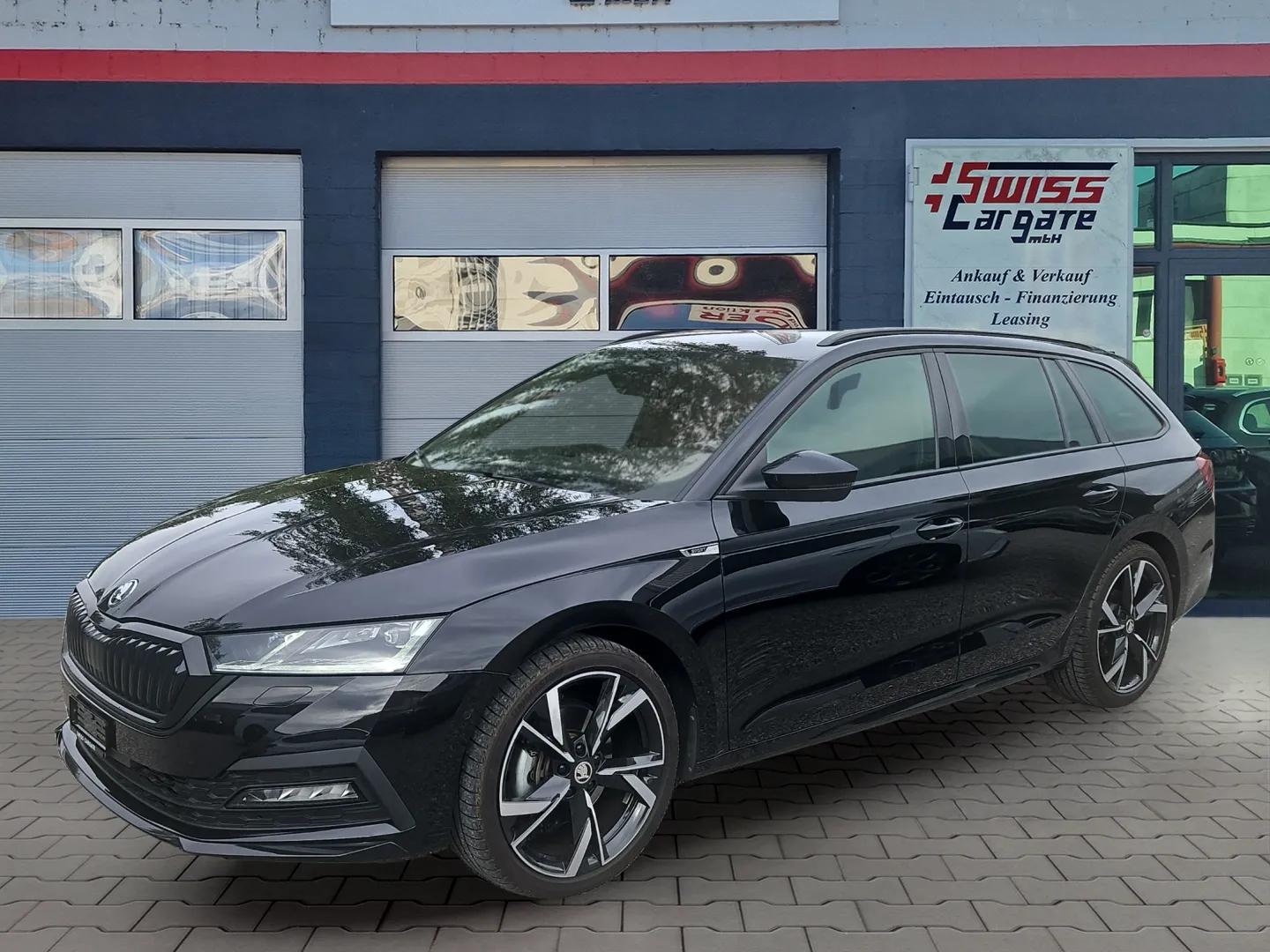 SKODA Octavia Combi 2.0 TSI SportLine DSG 4x4 190PS mit AHK-Vorbereitung & Head-Up Display-image-3