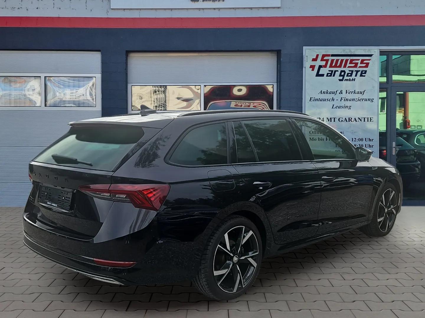 SKODA Octavia Combi 2.0 TSI SportLine DSG 4x4 190PS mit AHK-Vorbereitung & Head-Up Display-image-7