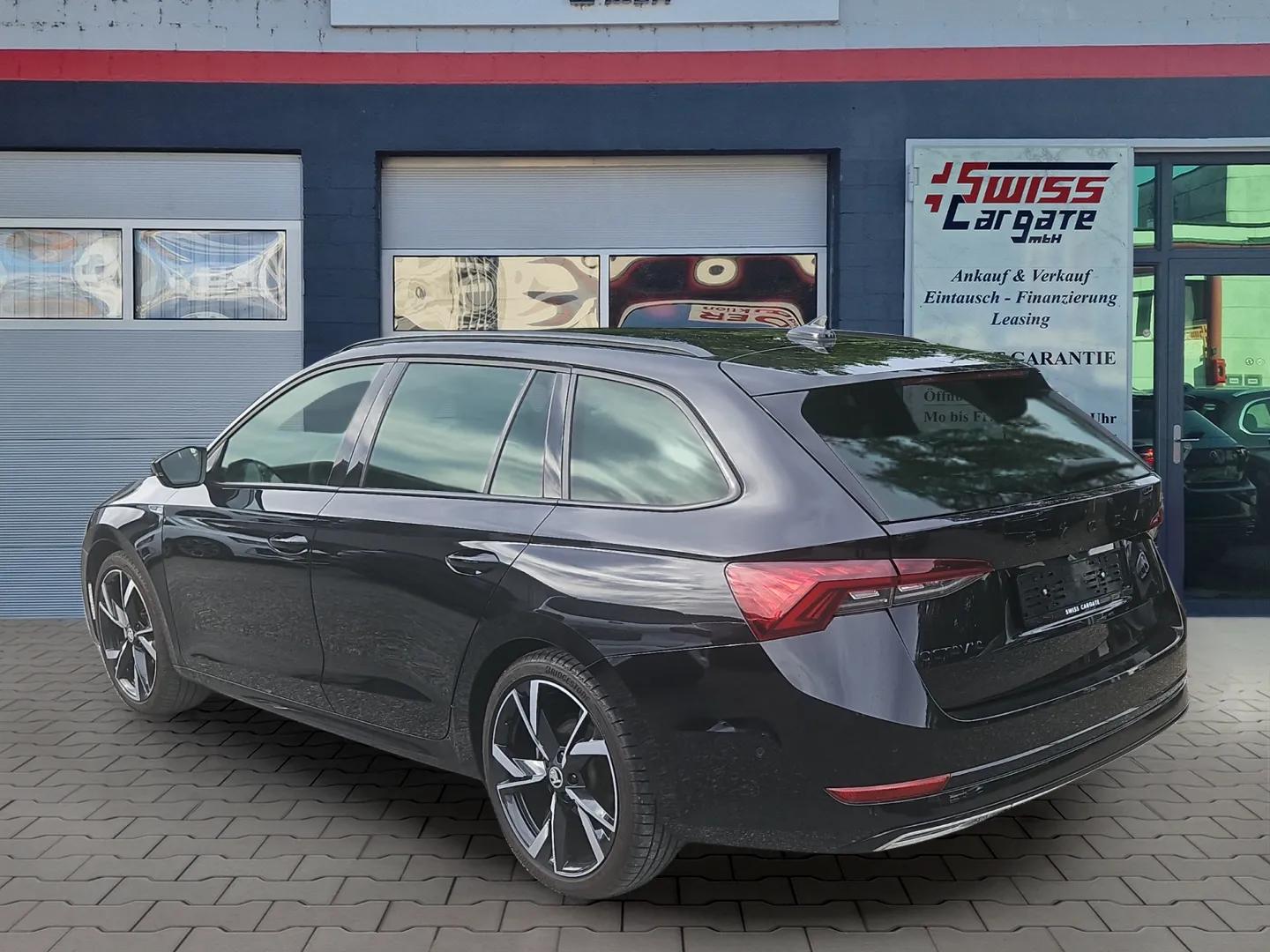 SKODA Octavia Combi 2.0 TSI SportLine DSG 4x4 190PS mit AHK-Vorbereitung & Head-Up Display-image-5