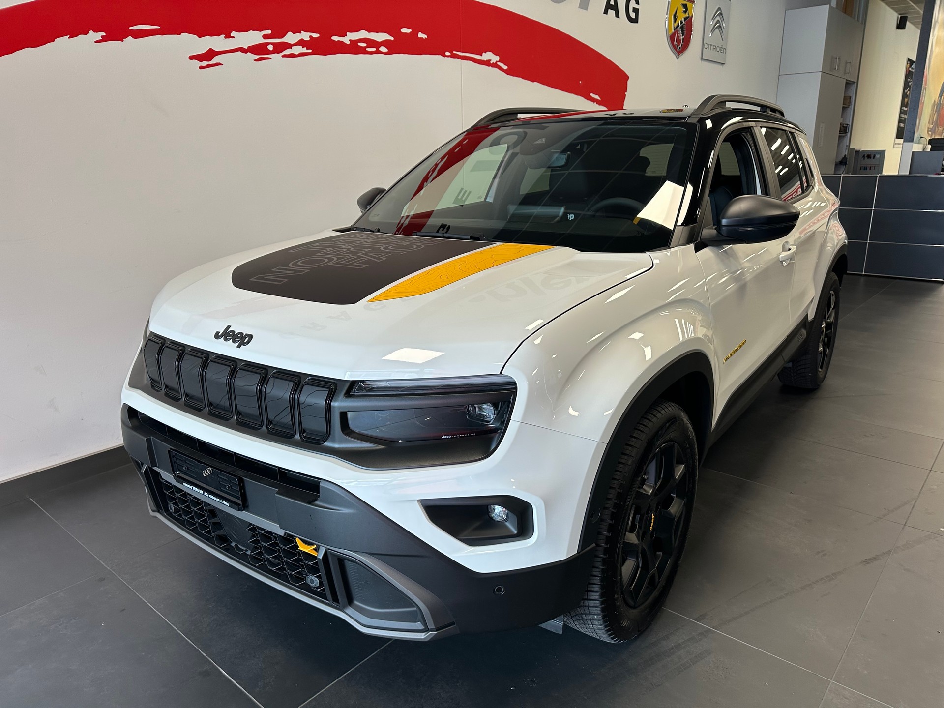 JEEP Avenger 1.2 Turbo MHEV The North Face 4xe-image-2