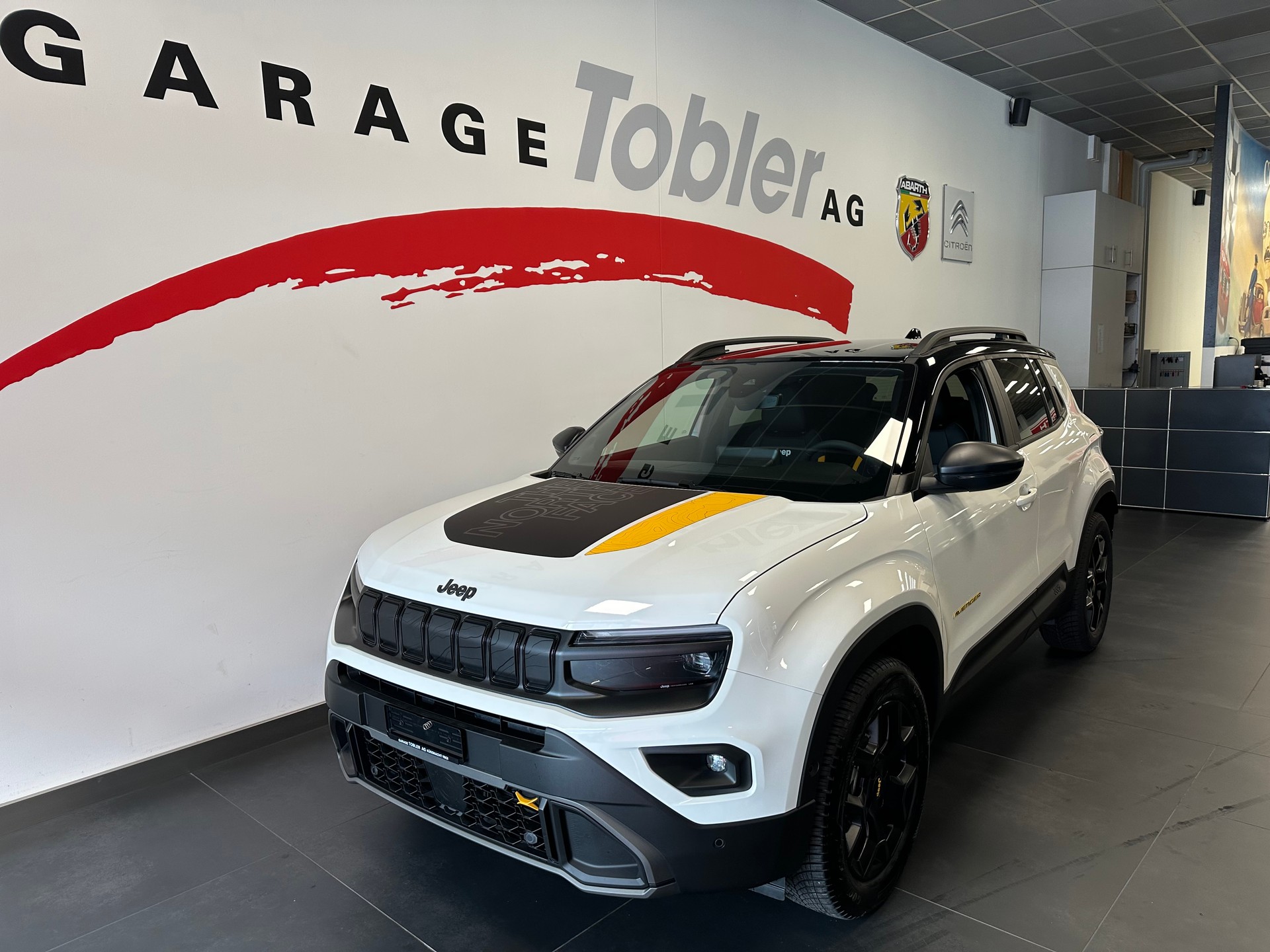 JEEP Avenger 1.2 Turbo MHEV The North Face 4xe-image-0