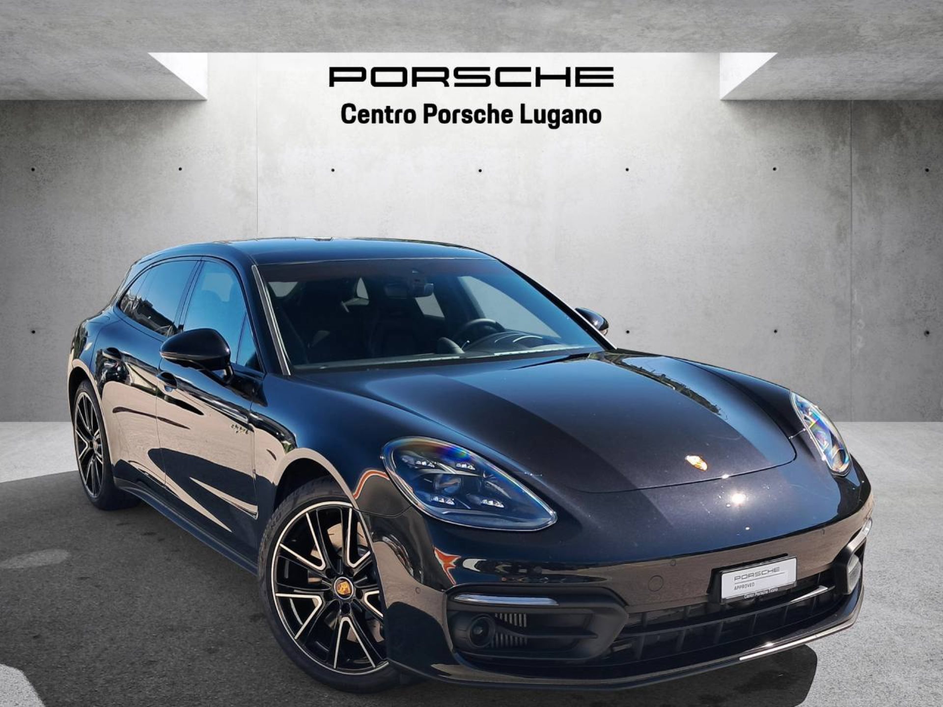 PORSCHE Panamera 4S E-Hybrid Sport Turismo (MY22)-image-0