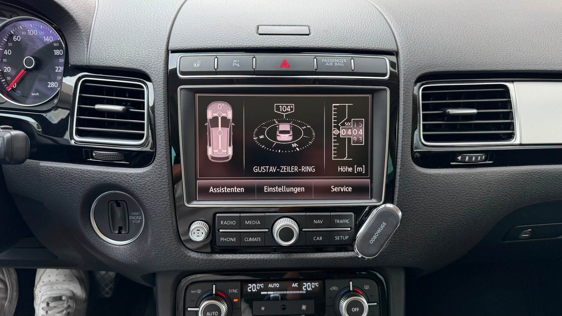 VW Touareg 3.0 TDI BlueMotion Technology Tiptronic-image-8