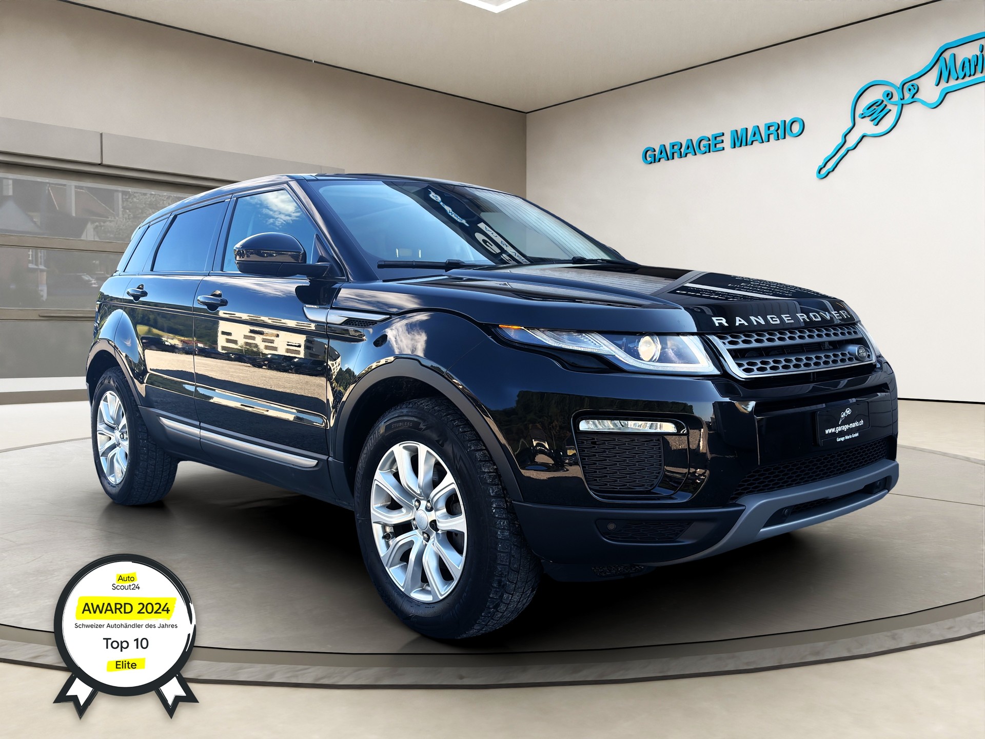 LAND ROVER Range Rover Evoque 2.0 Si4 SE AT9 ✅CH-Fahrzeug & Frisch ab MFK✅