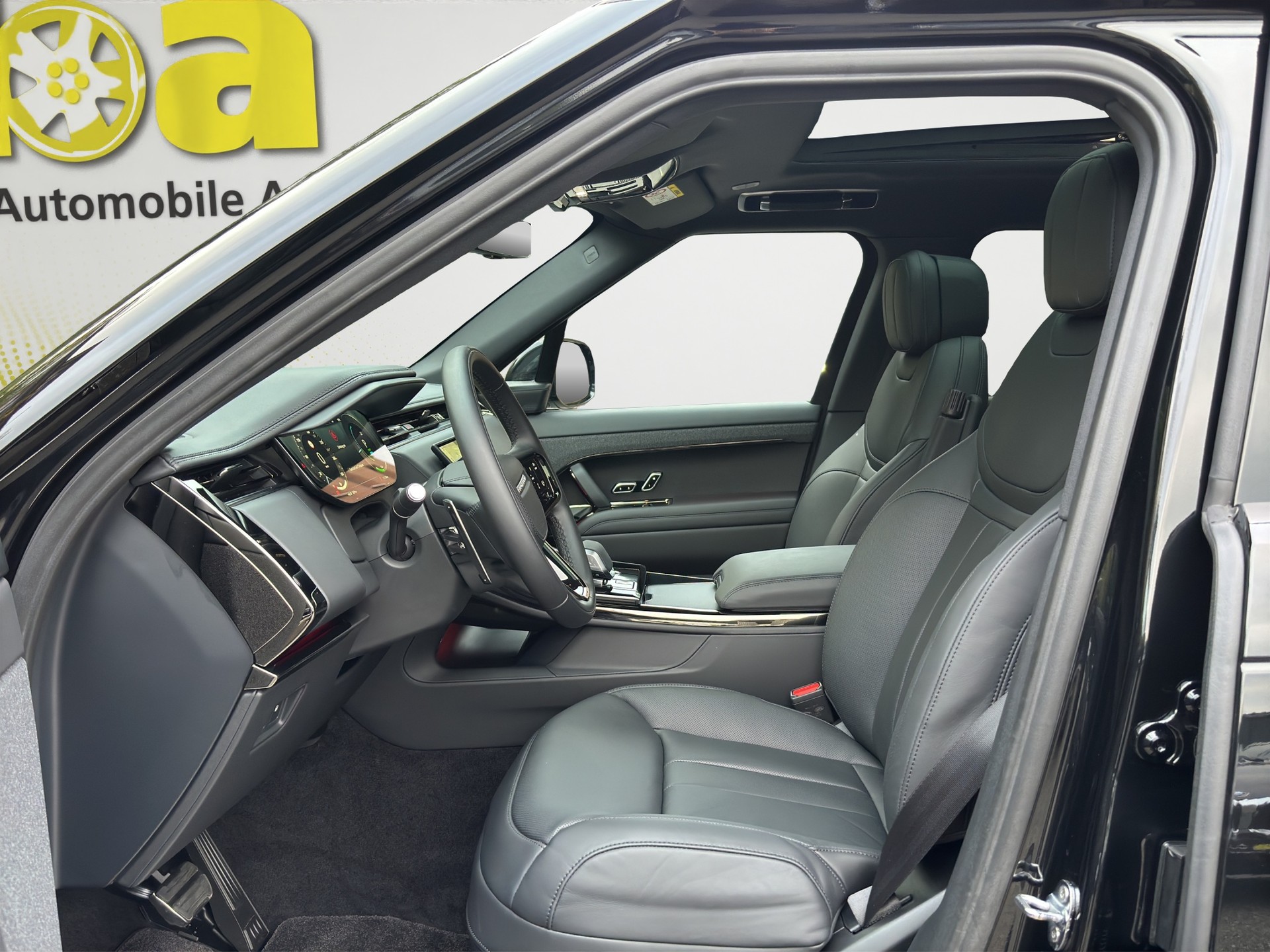 LAND ROVER RR Sport P460e Dynamic HSE Black Pack 4x4 5 Jahre Werksgarantie-image-11
