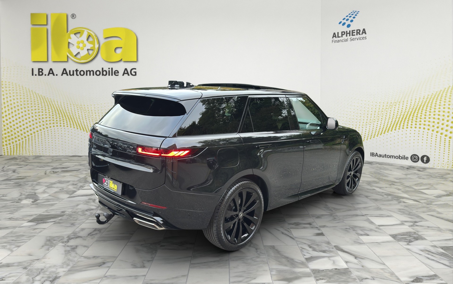 LAND ROVER RR Sport P460e Dynamic HSE Black Pack 4x4 5 Jahre Werksgarantie-image-4