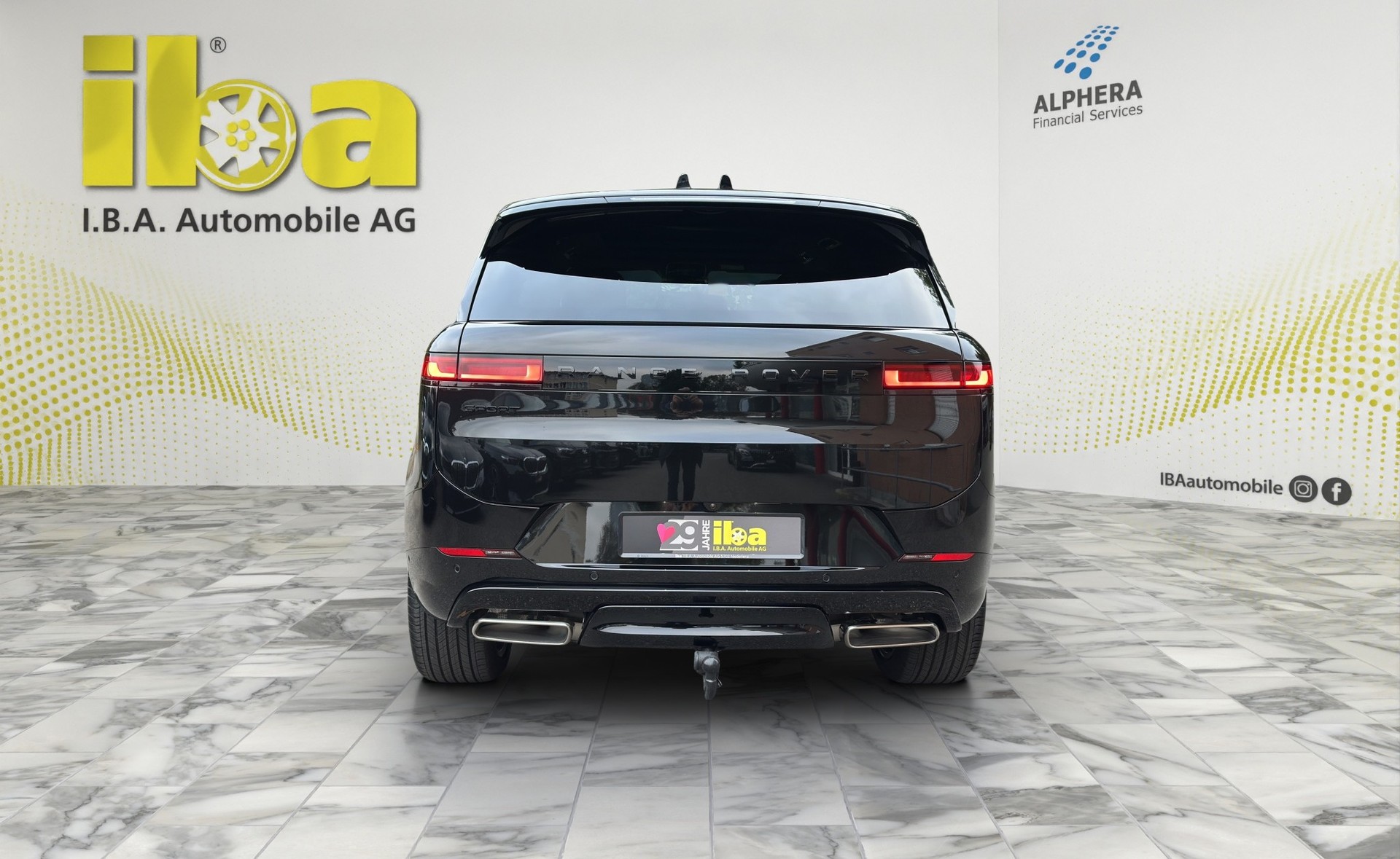 LAND ROVER RR Sport P460e Dynamic HSE Black Pack 4x4 5 Jahre Werksgarantie-showroom-element-3