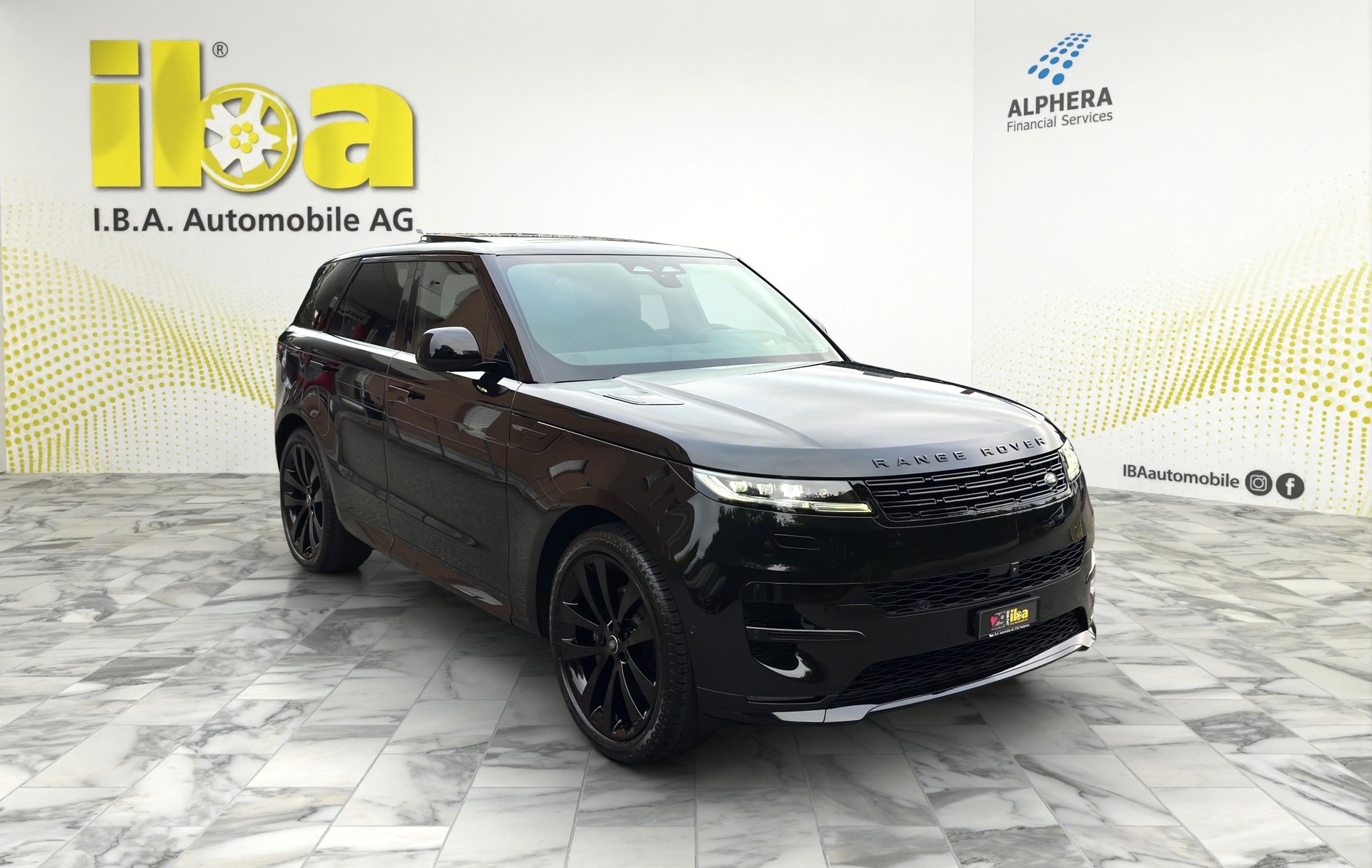 LAND ROVER RR Sport P460e Dynamic HSE Black Pack 4x4 5 Jahre Werksgarantie-image-6