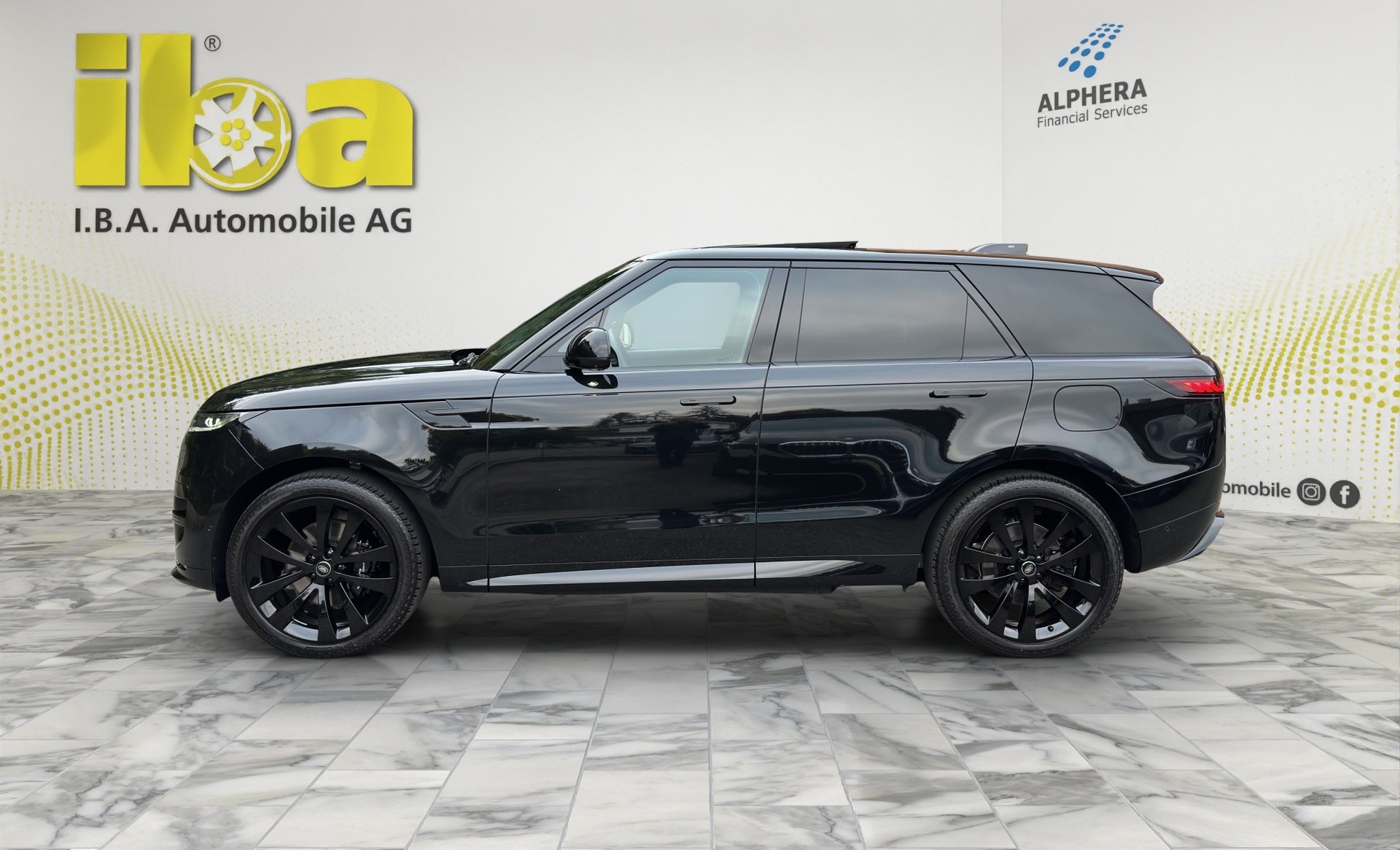 LAND ROVER RR Sport P460e Dynamic HSE Black Pack 4x4 5 Jahre Werksgarantie-showroom-element-1
