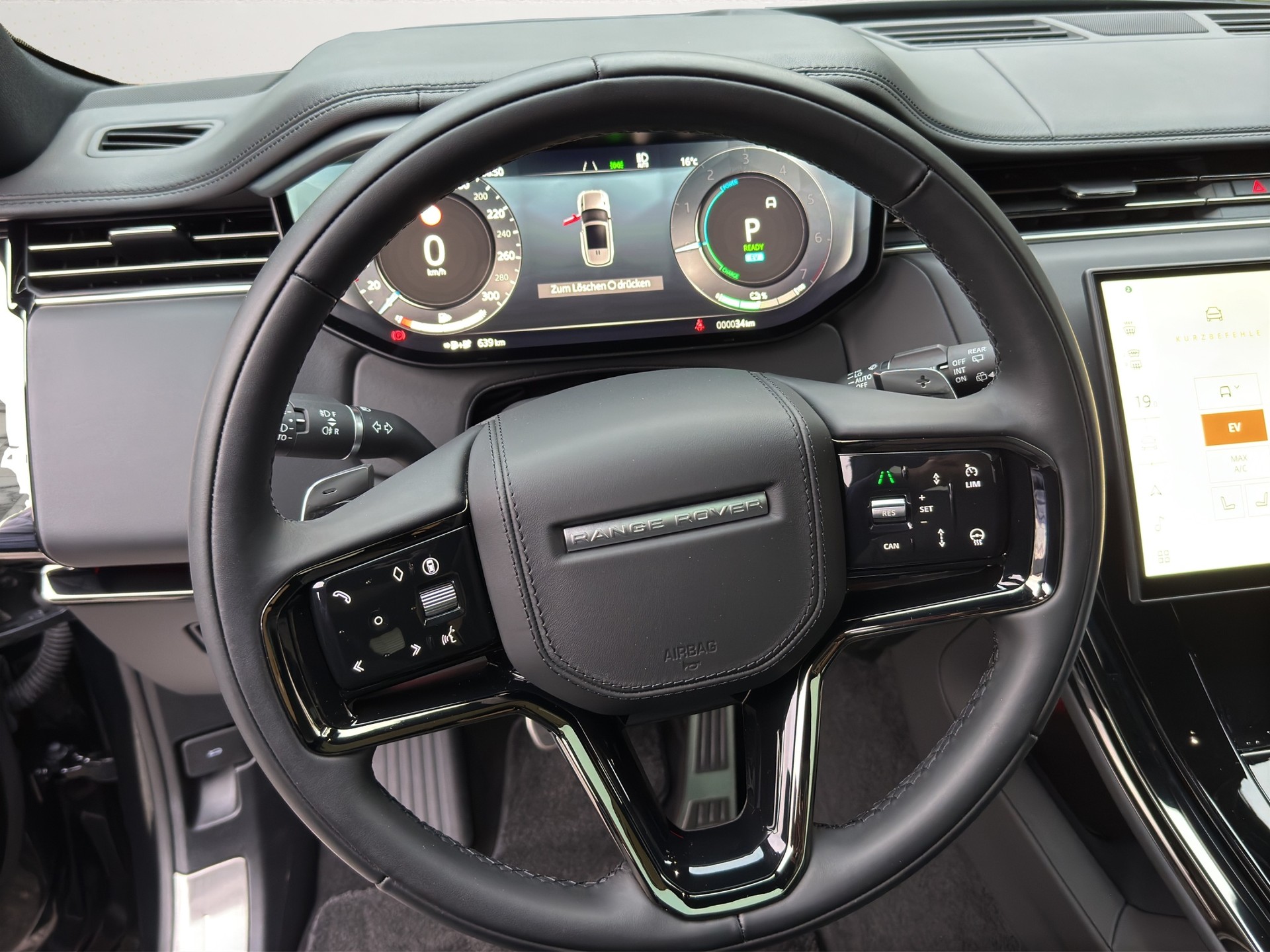 LAND ROVER RR Sport P460e Dynamic HSE Black Pack 4x4 5 Jahre Werksgarantie-image-16