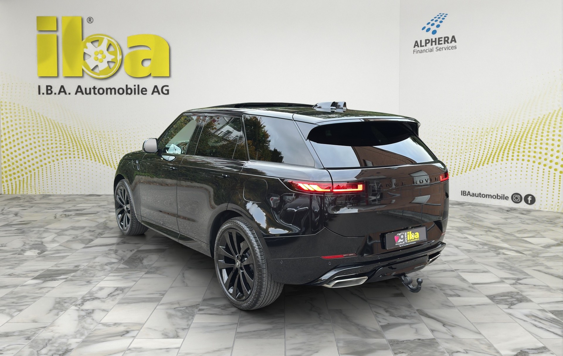 LAND ROVER RR Sport P460e Dynamic HSE Black Pack 4x4 5 Jahre Werksgarantie-showroom-element-2