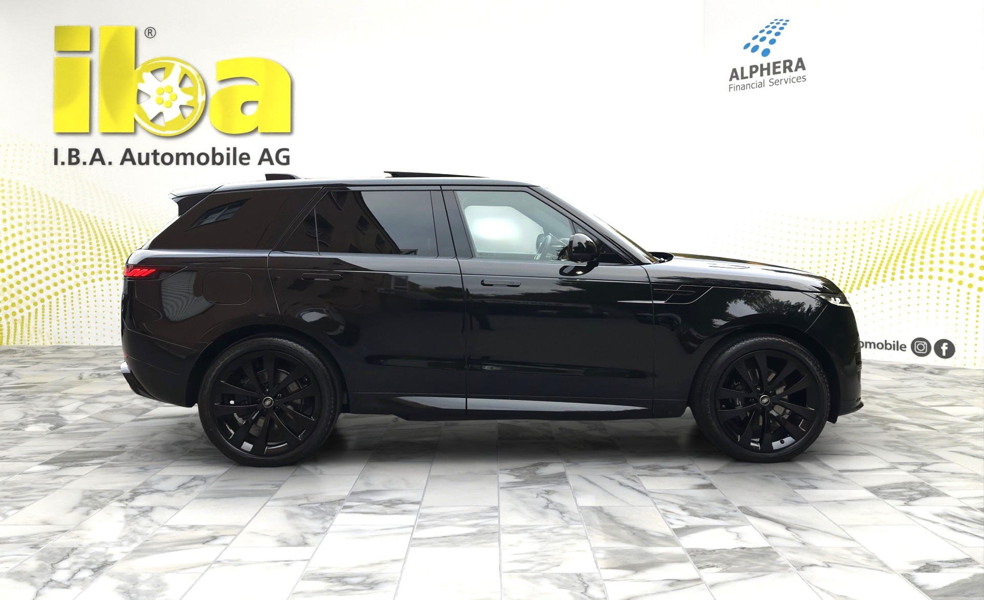 LAND ROVER RR Sport P460e Dynamic HSE Black Pack 4x4 5 Jahre Werksgarantie-image-5