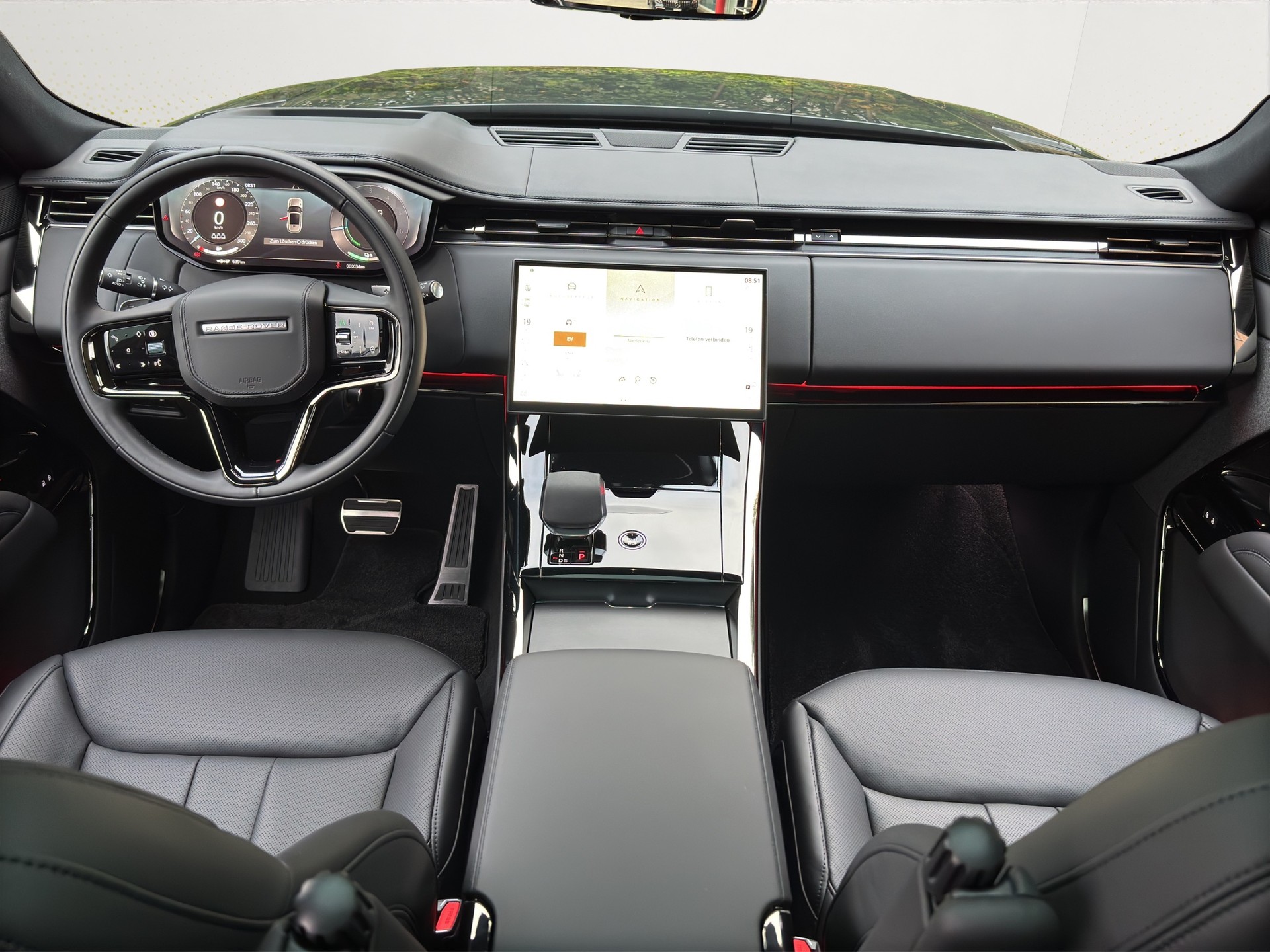 LAND ROVER RR Sport P460e Dynamic HSE Black Pack 4x4 5 Jahre Werksgarantie-image-9