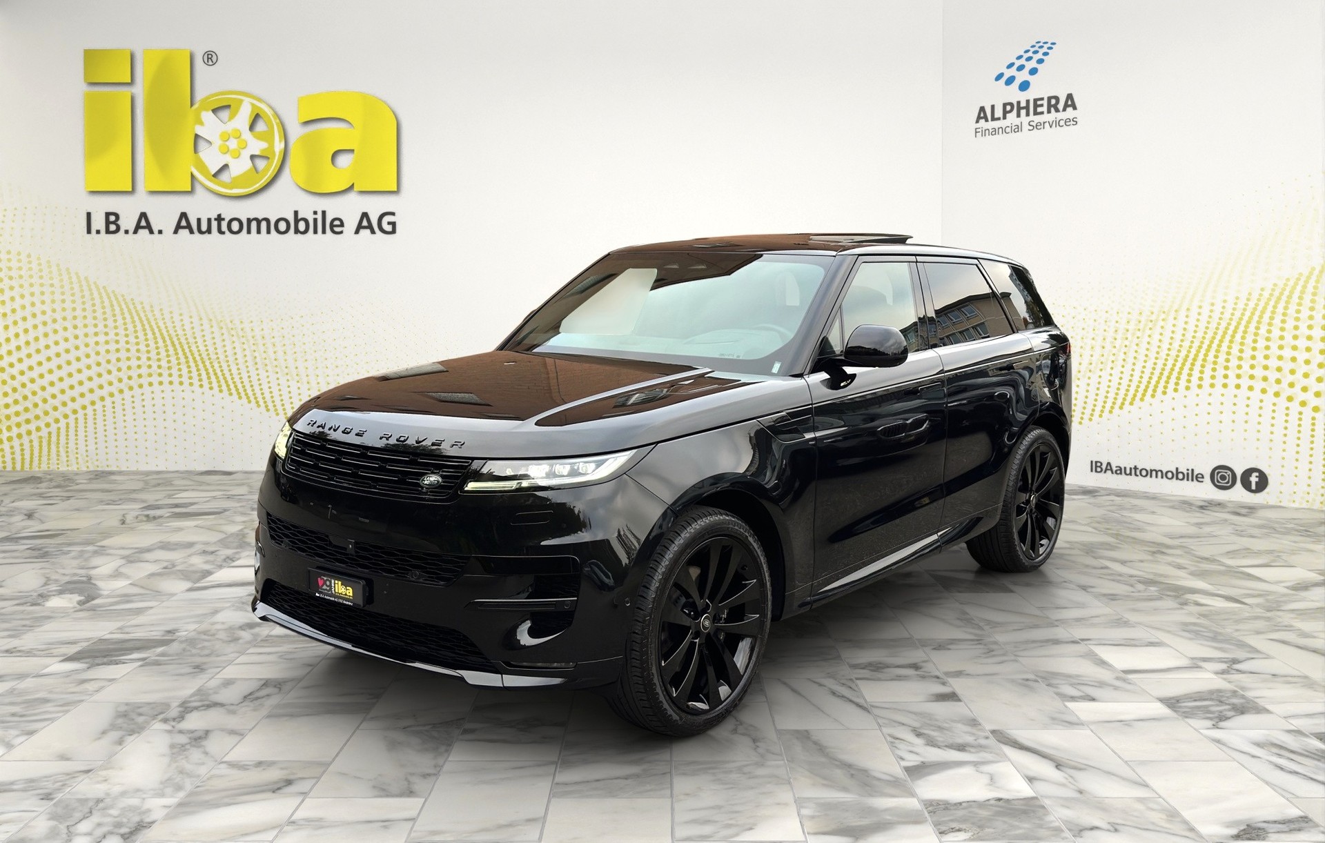 LAND ROVER RR Sport P460e Dynamic HSE Black Pack 4x4 5 Jahre Werksgarantie