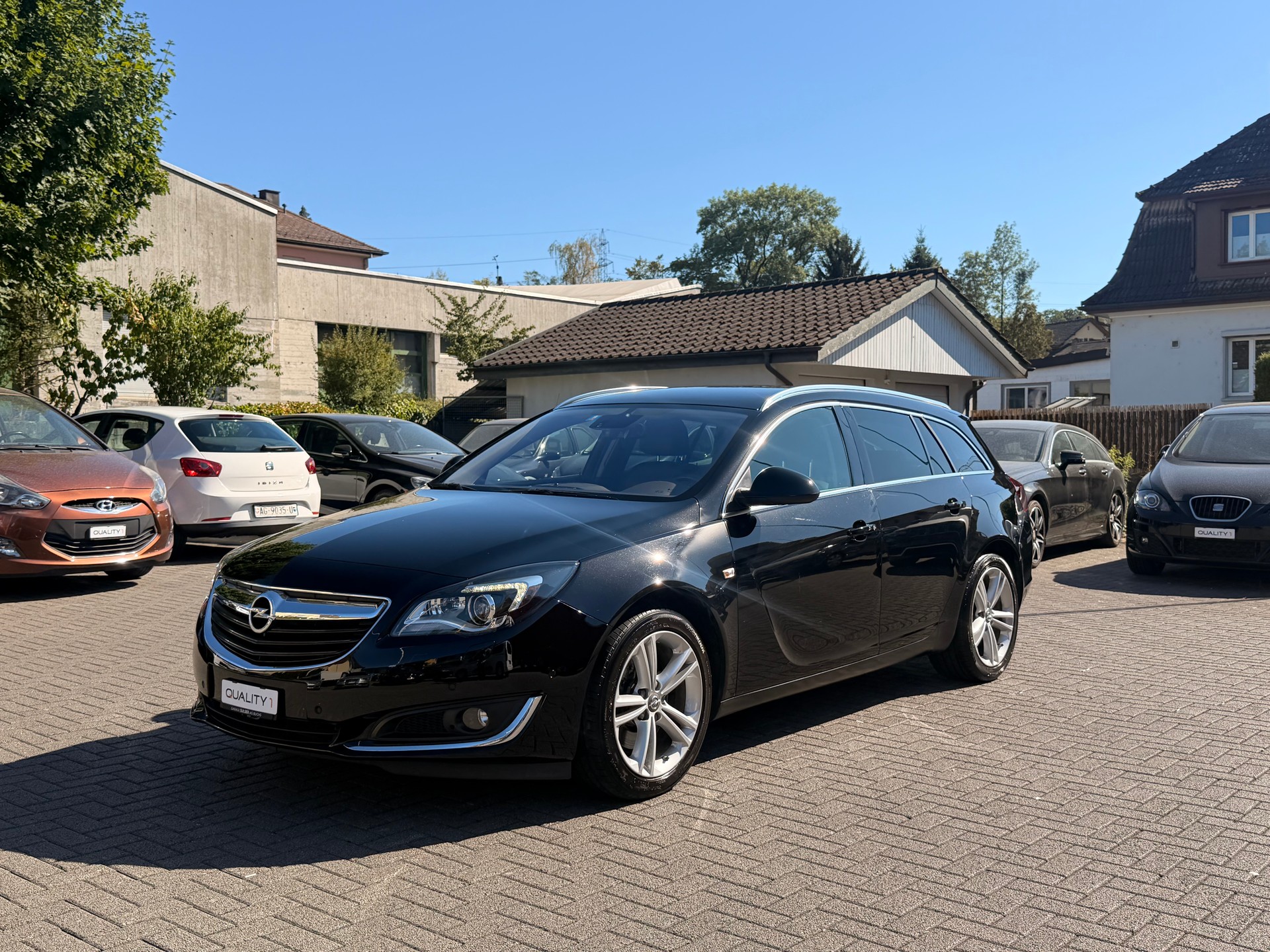 OPEL Insignia ST 2.0 Turbo Edition 4WD Aut.-image-4