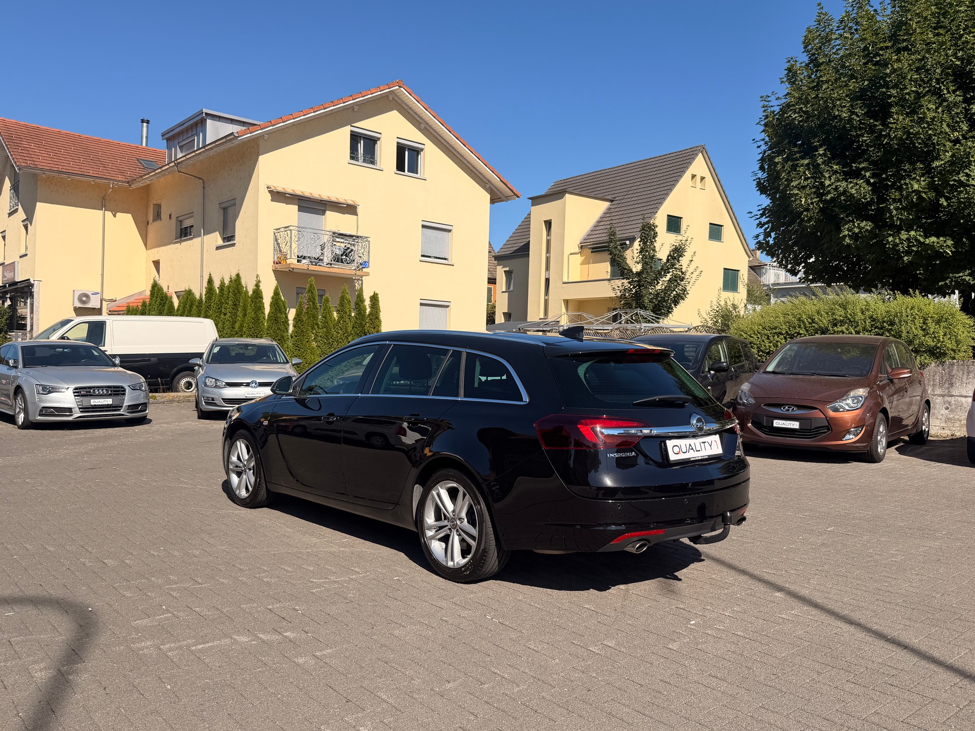 OPEL Insignia ST 2.0 Turbo Edition 4WD Aut.-image-3