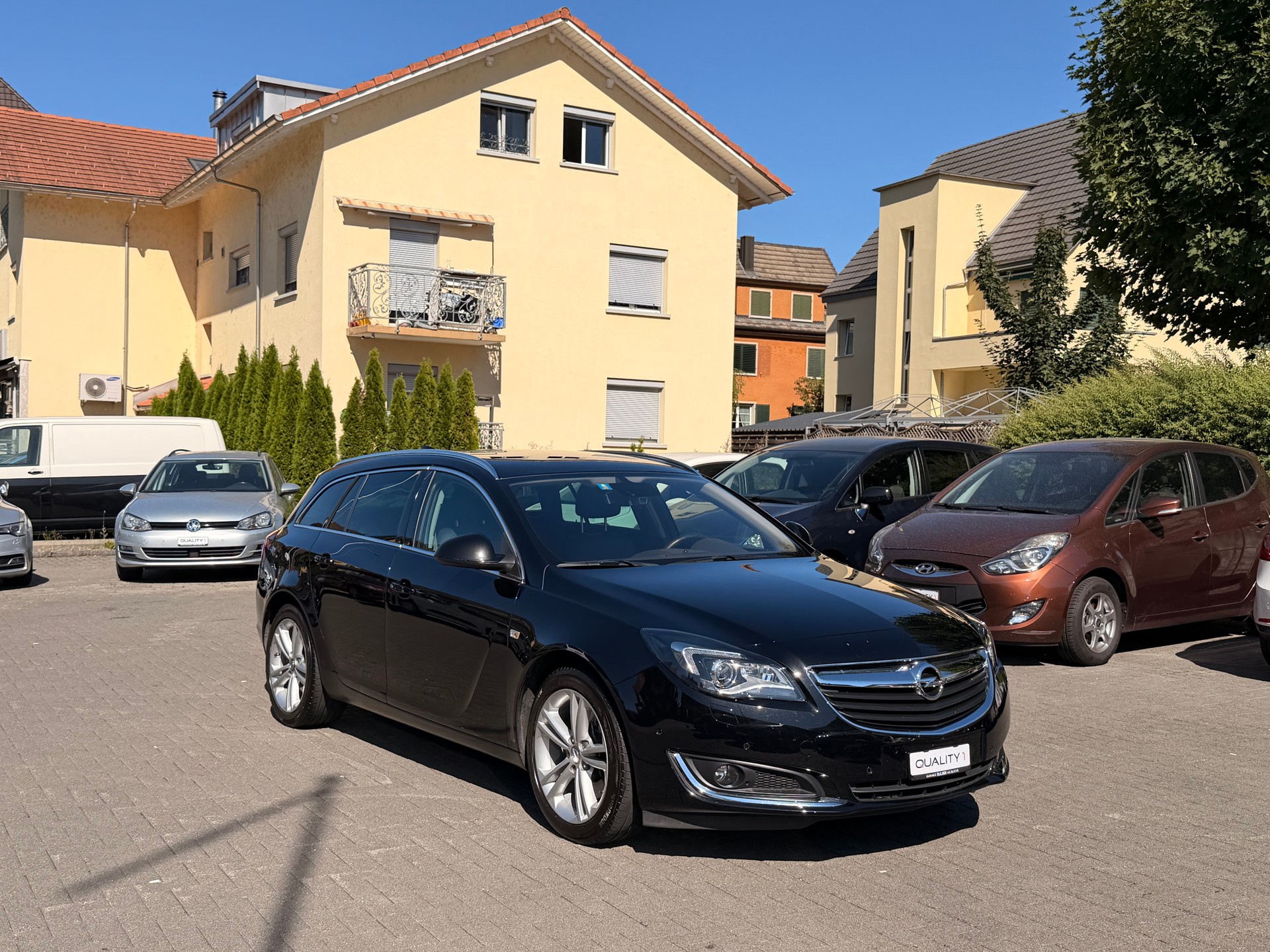 OPEL Insignia ST 2.0 Turbo Edition 4WD Aut.-image-1