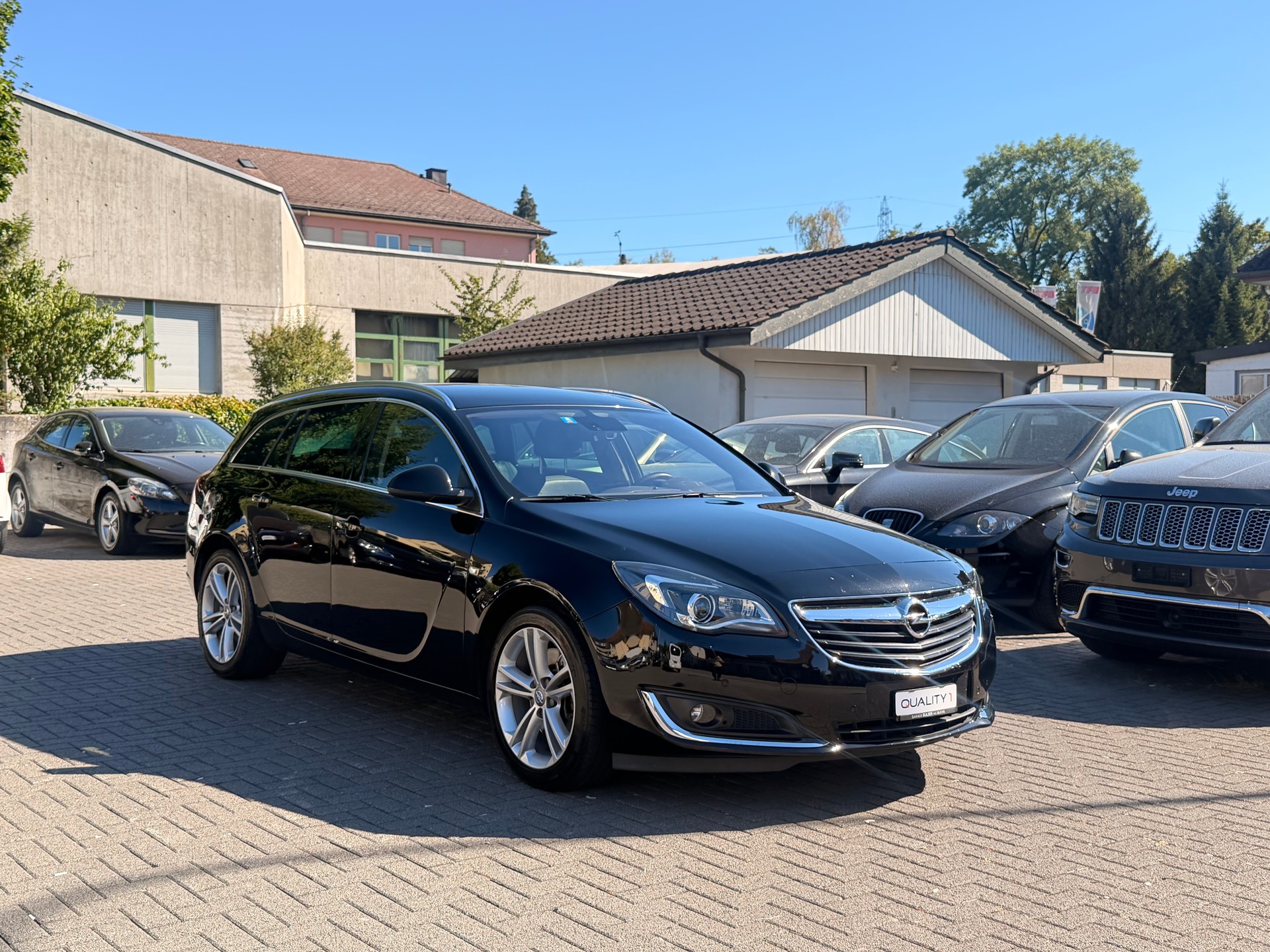 OPEL Insignia ST 2.0 Turbo Edition 4WD Aut.-image-0