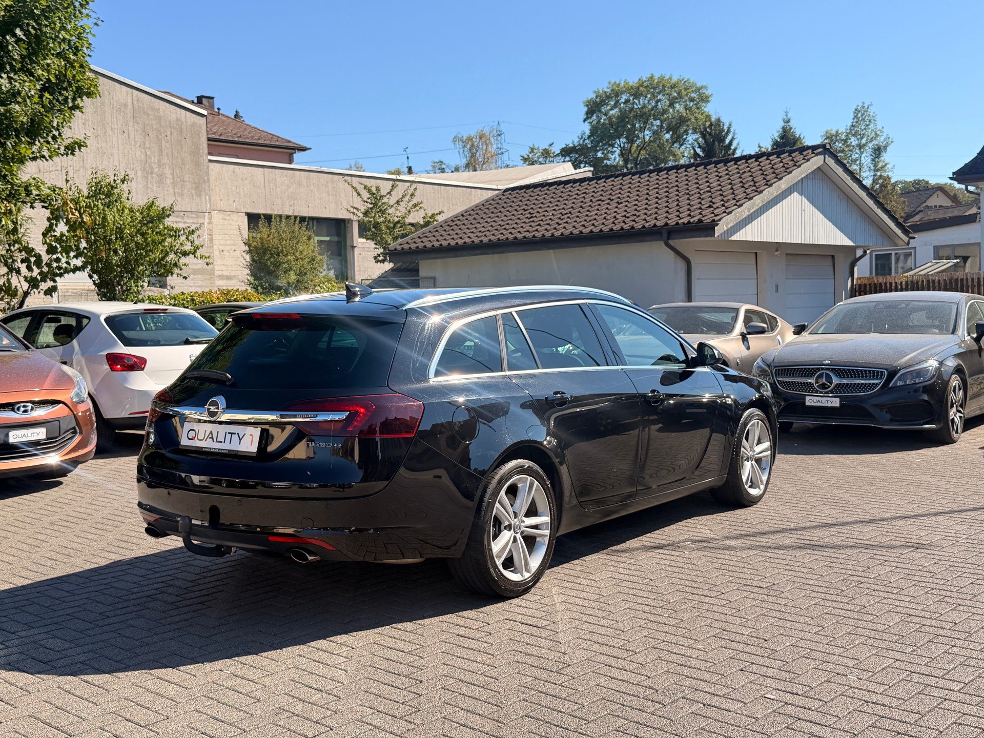 OPEL Insignia ST 2.0 Turbo Edition 4WD Aut.-image-6