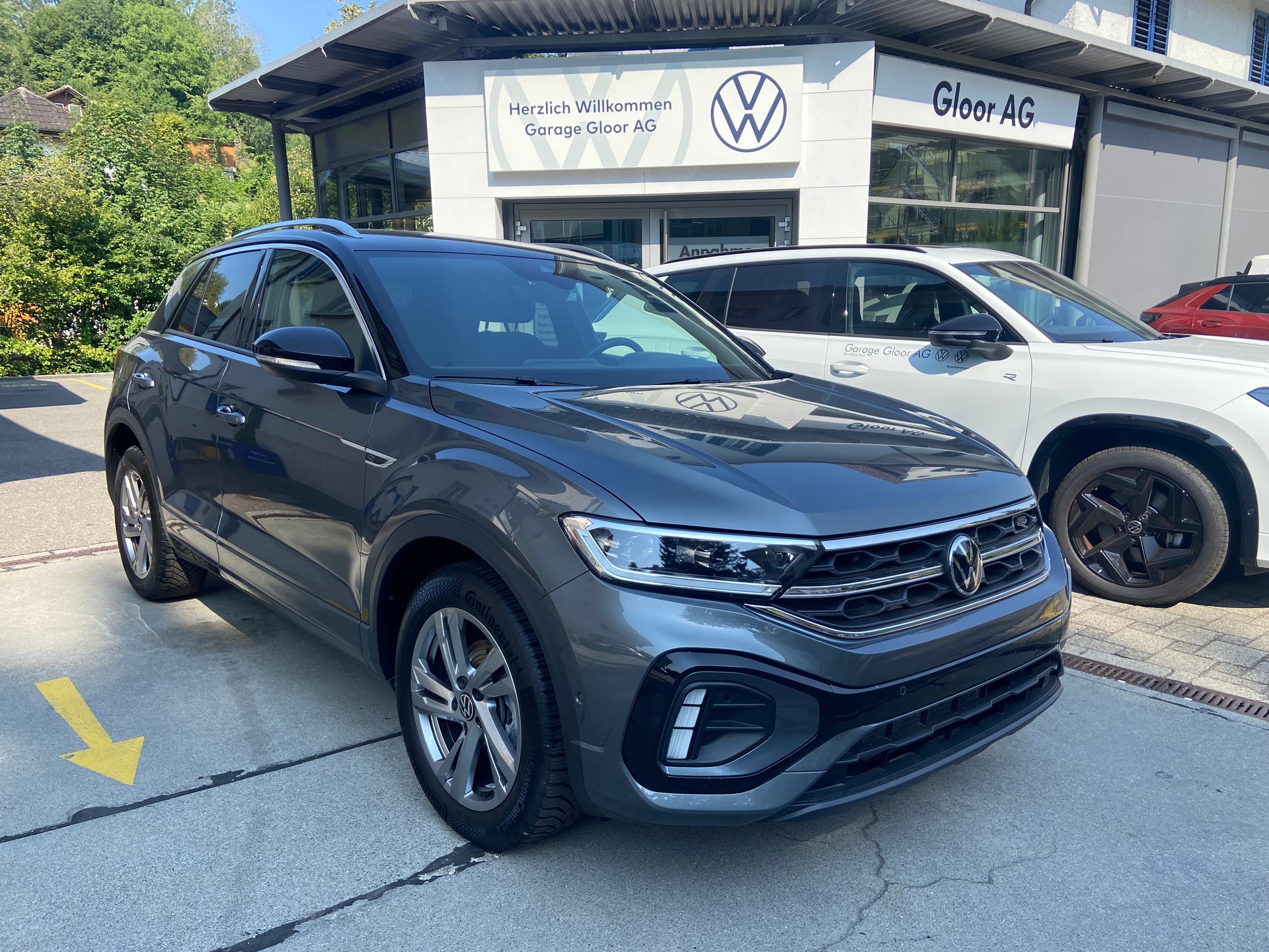 VW T-Roc 1.5 TSI EVO R-Line DSG-image-0