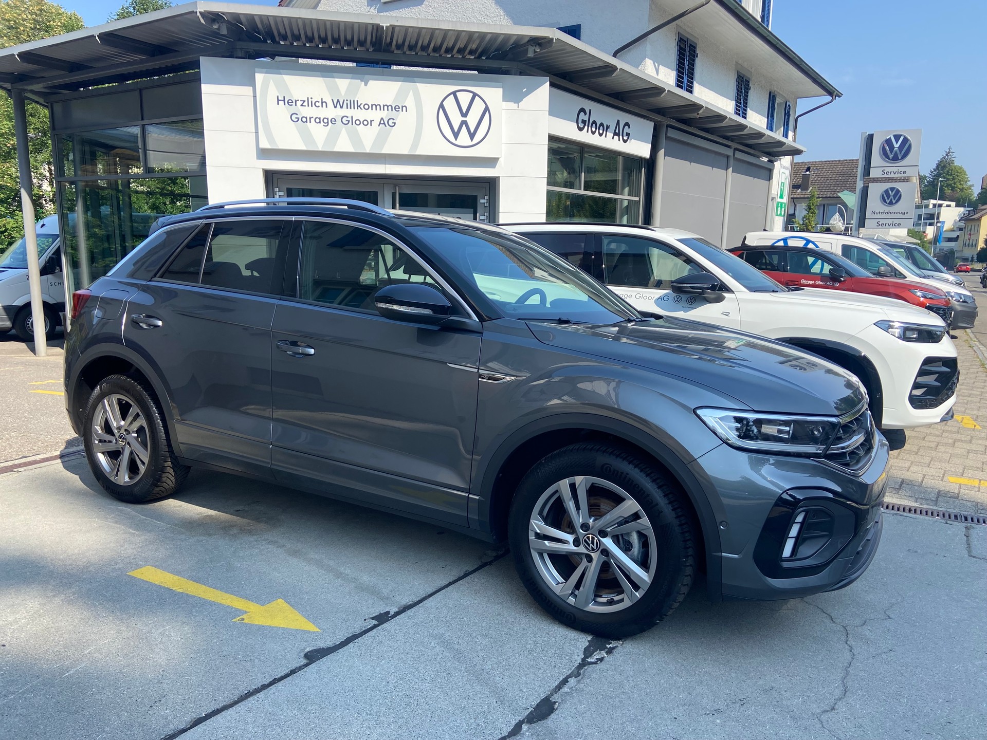 VW T-Roc 1.5 TSI EVO R-Line DSG-image-1