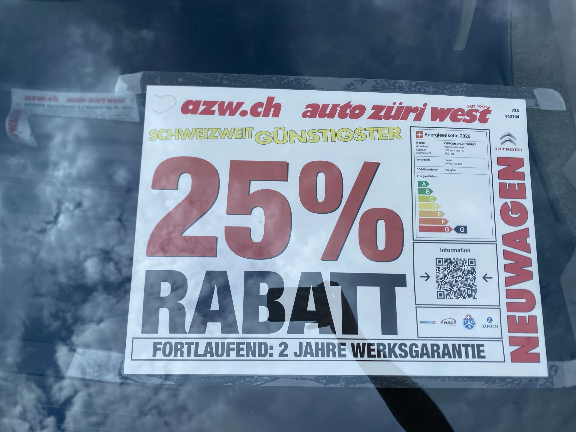 CITROEN Spacetourer 2.2 BlueHDi You XL EAT8-Automat 9-Plätzer-image-2