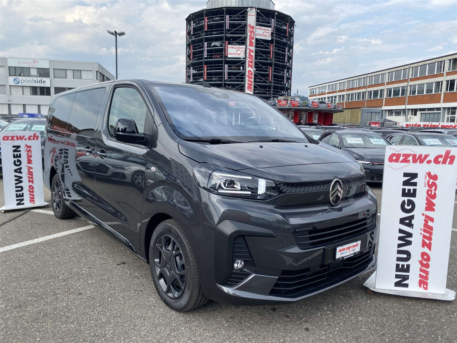 CITROEN Spacetourer 2.2 BlueHDi You XL EAT8-Automat 9-Plätzer-image-0