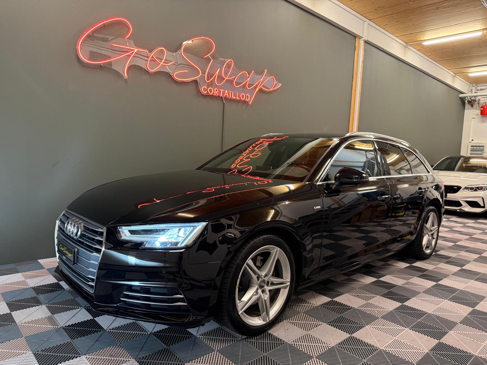 AUDI A4 Avant 2.0 TDI S-tronic-image-0