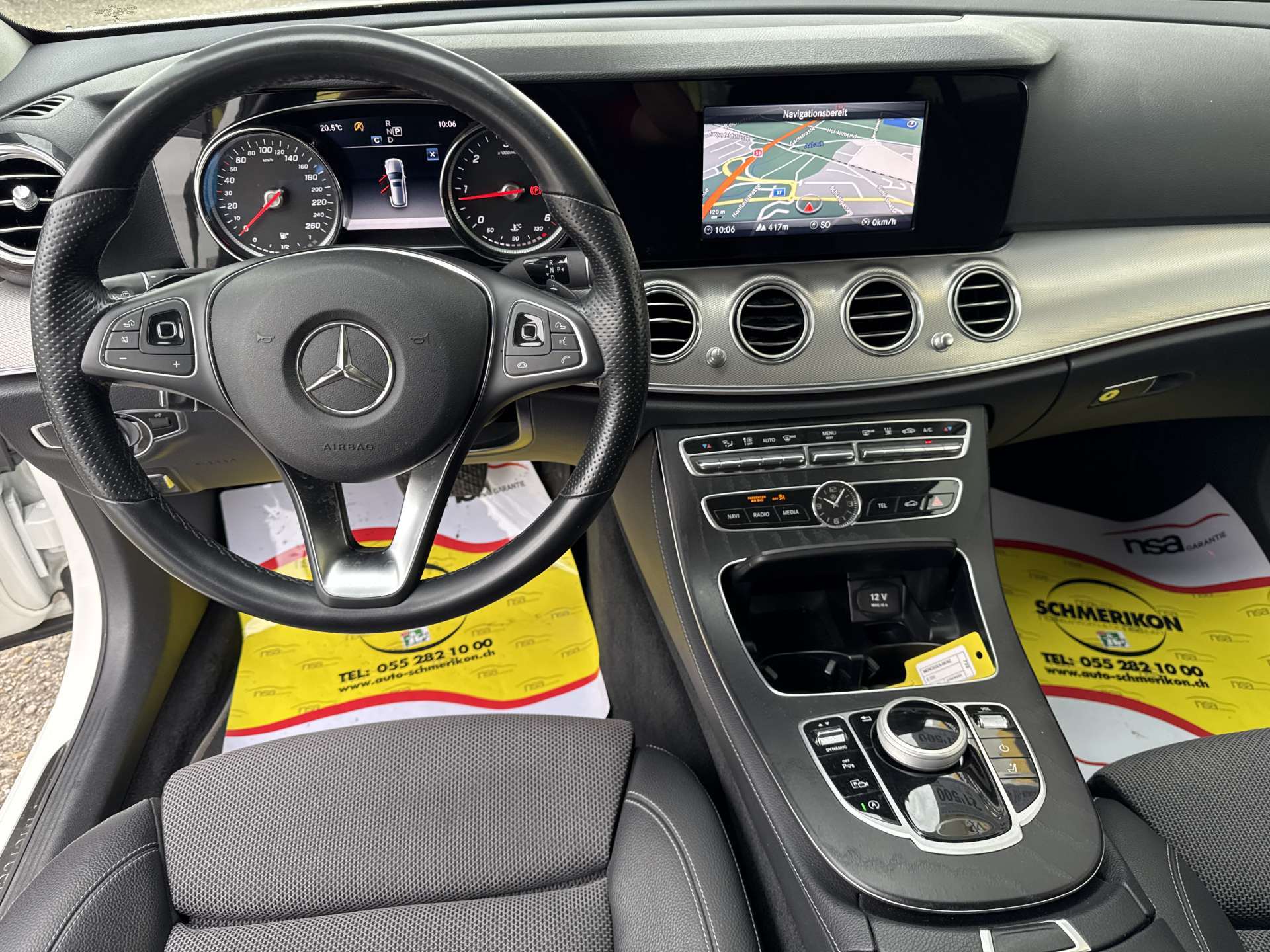 MERCEDES-BENZ E 200 d Avantgarde 9G-Tronic-image-12