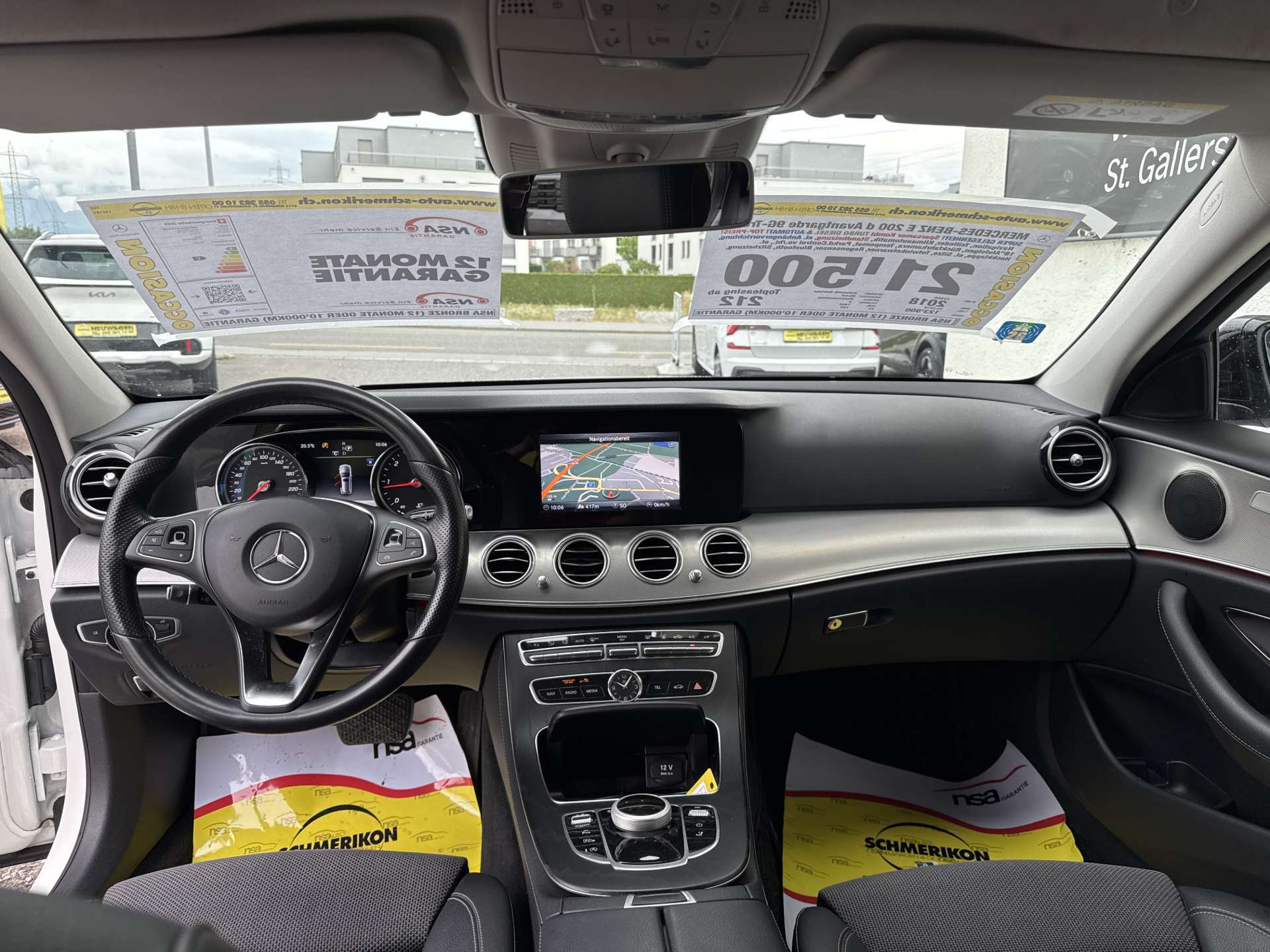 MERCEDES-BENZ E 200 d Avantgarde 9G-Tronic-image-5