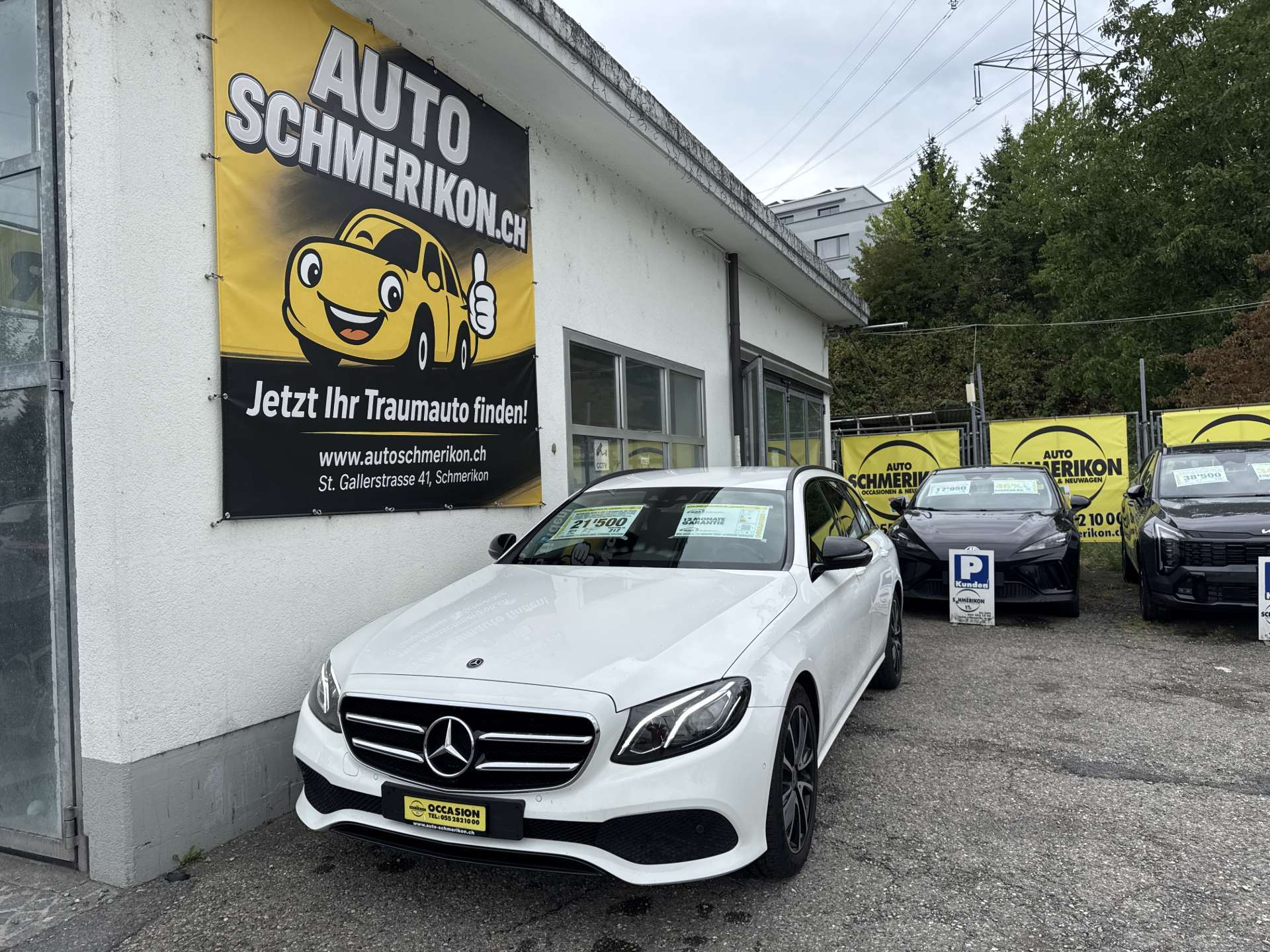 MERCEDES-BENZ E 200 d Avantgarde 9G-Tronic-image-0