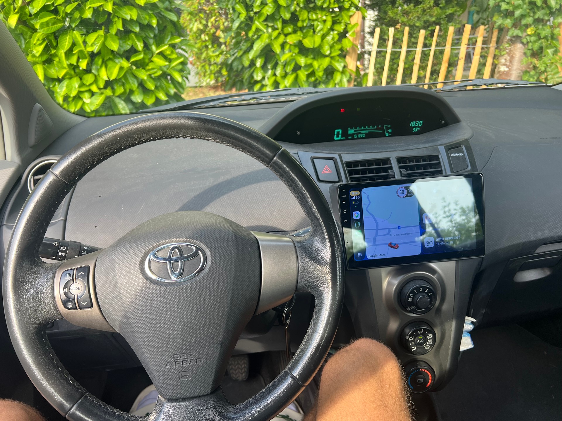 TOYOTA 1.33 VVT-i Linea Luna-image-4