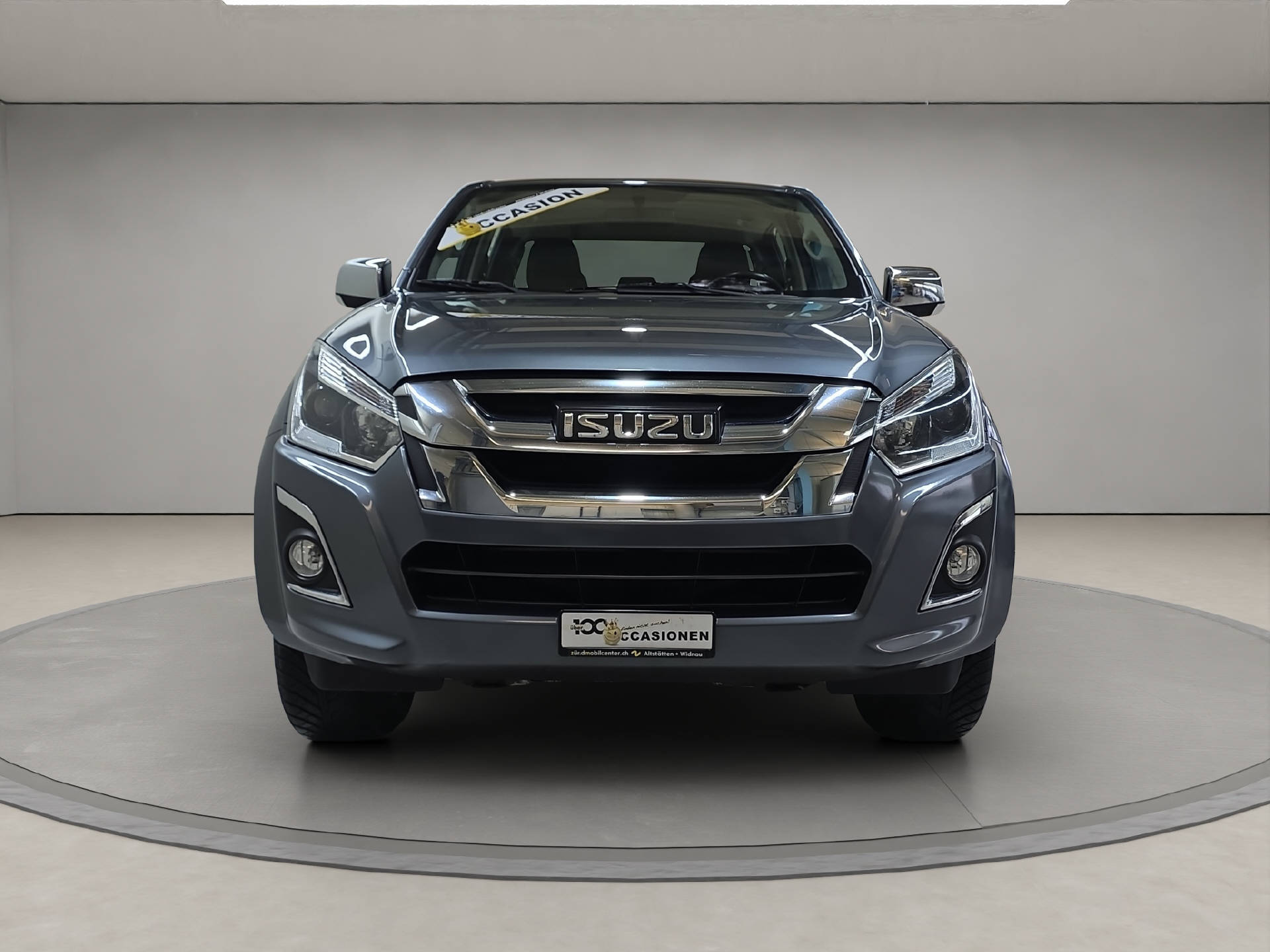 ISUZU D-Max Crew Pick-up 2.2 DDi Nitro Sport 4x4-image-3
