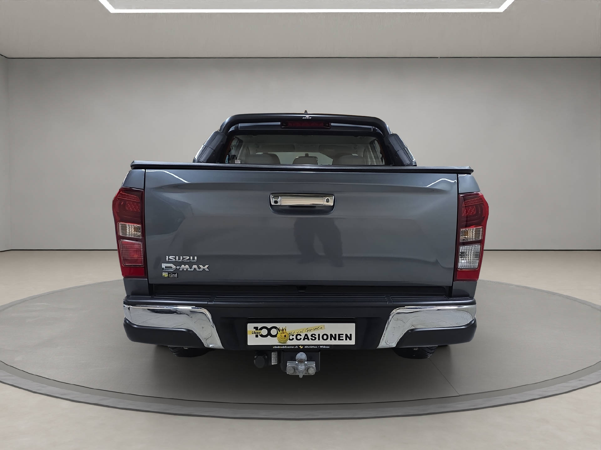 ISUZU D-Max Crew Pick-up 2.2 DDi Nitro Sport 4x4-image-2
