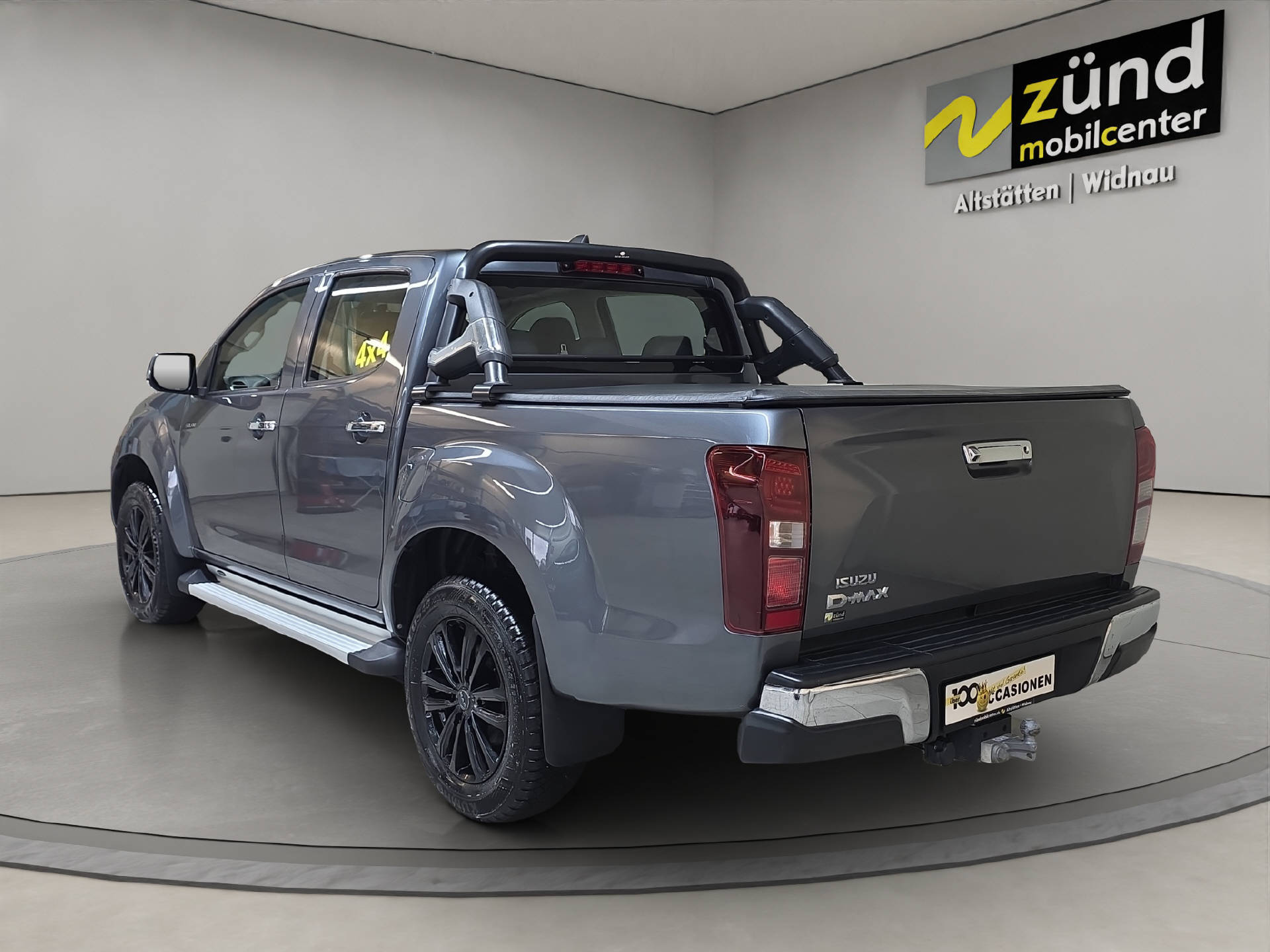 ISUZU D-Max Crew Pick-up 2.2 DDi Nitro Sport 4x4-image-1