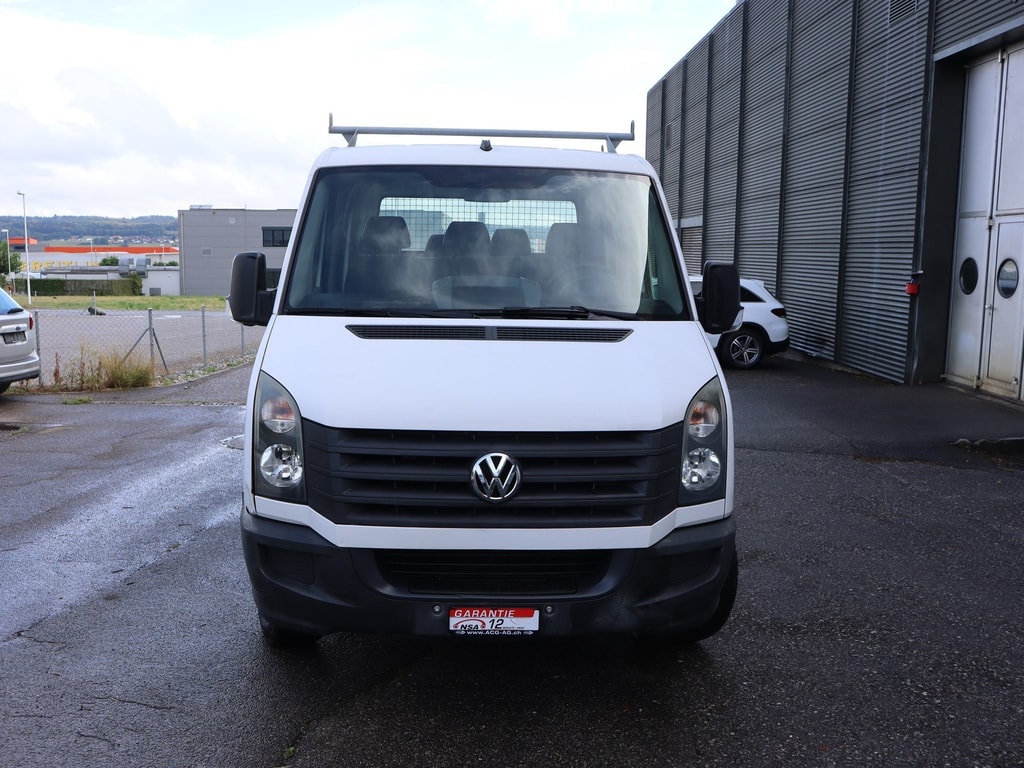 VW Crafter 35 2.0 TDI CR ** 7-Plätzer ** Anhängerkupplung ** Nutzlast 1225 **-image-1