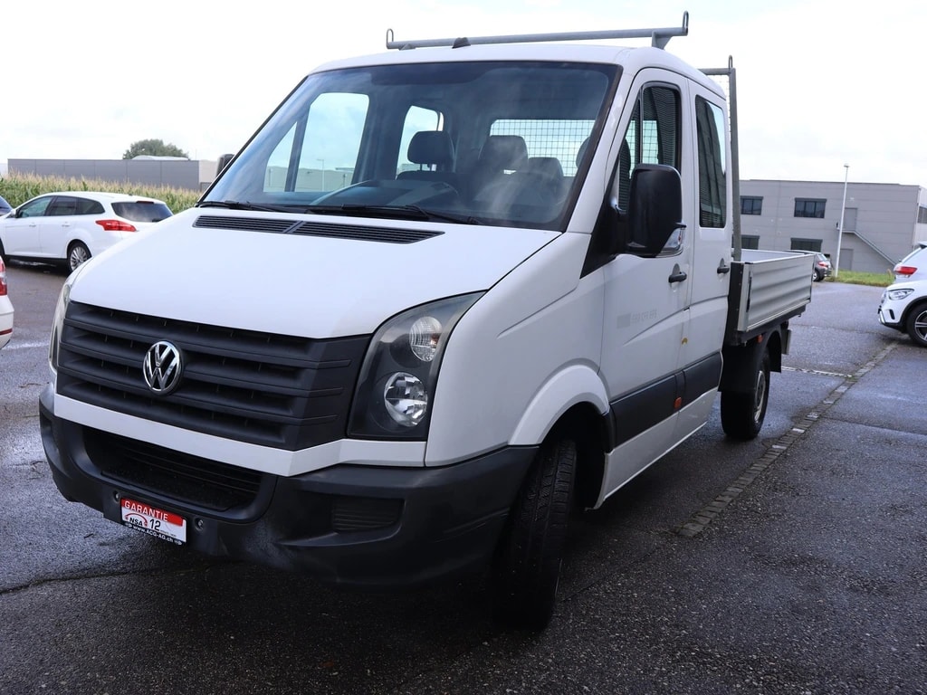 VW Crafter 35 2.0 TDI CR ** 7-Plätzer ** Anhängerkupplung ** Nutzlast 1225 **-image-2