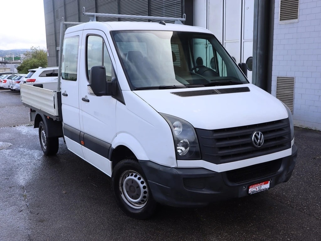 VW Crafter 35 2.0 TDI CR ** 7-Plätzer ** Anhängerkupplung ** Nutzlast 1225 **-image-0