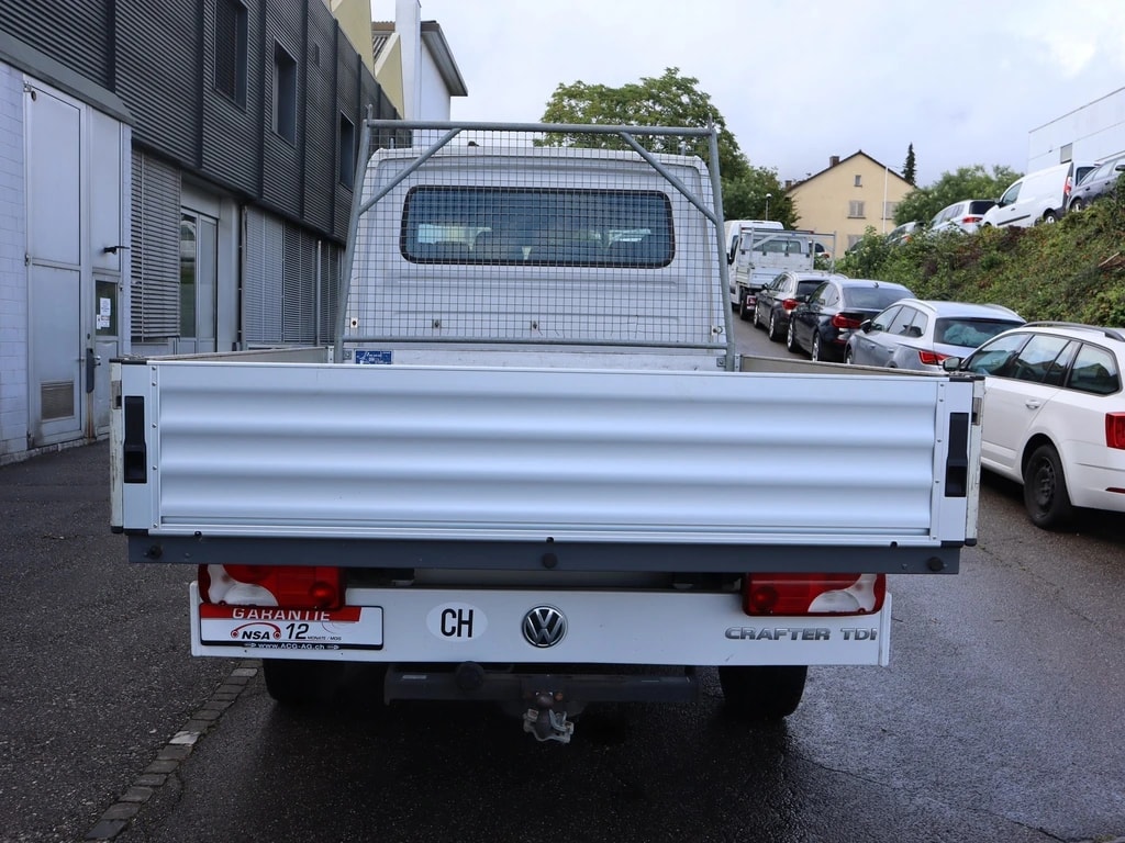 VW Crafter 35 2.0 TDI CR ** 7-Plätzer ** Anhängerkupplung ** Nutzlast 1225 **-image-4