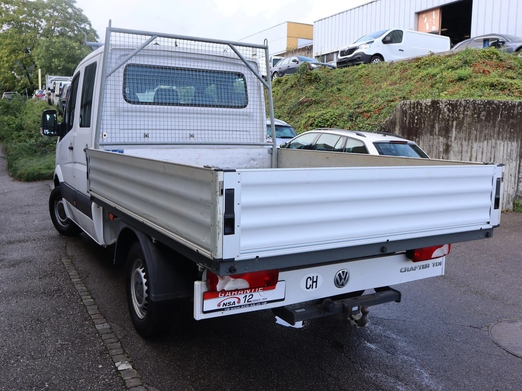 VW Crafter 35 2.0 TDI CR ** 7-Plätzer ** Anhängerkupplung ** Nutzlast 1225 **-image-5