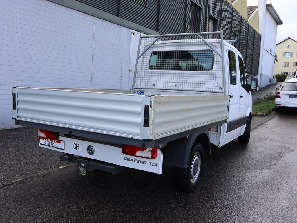 VW Crafter 35 2.0 TDI CR ** 7-Plätzer ** Anhängerkupplung ** Nutzlast 1225 **-image-3