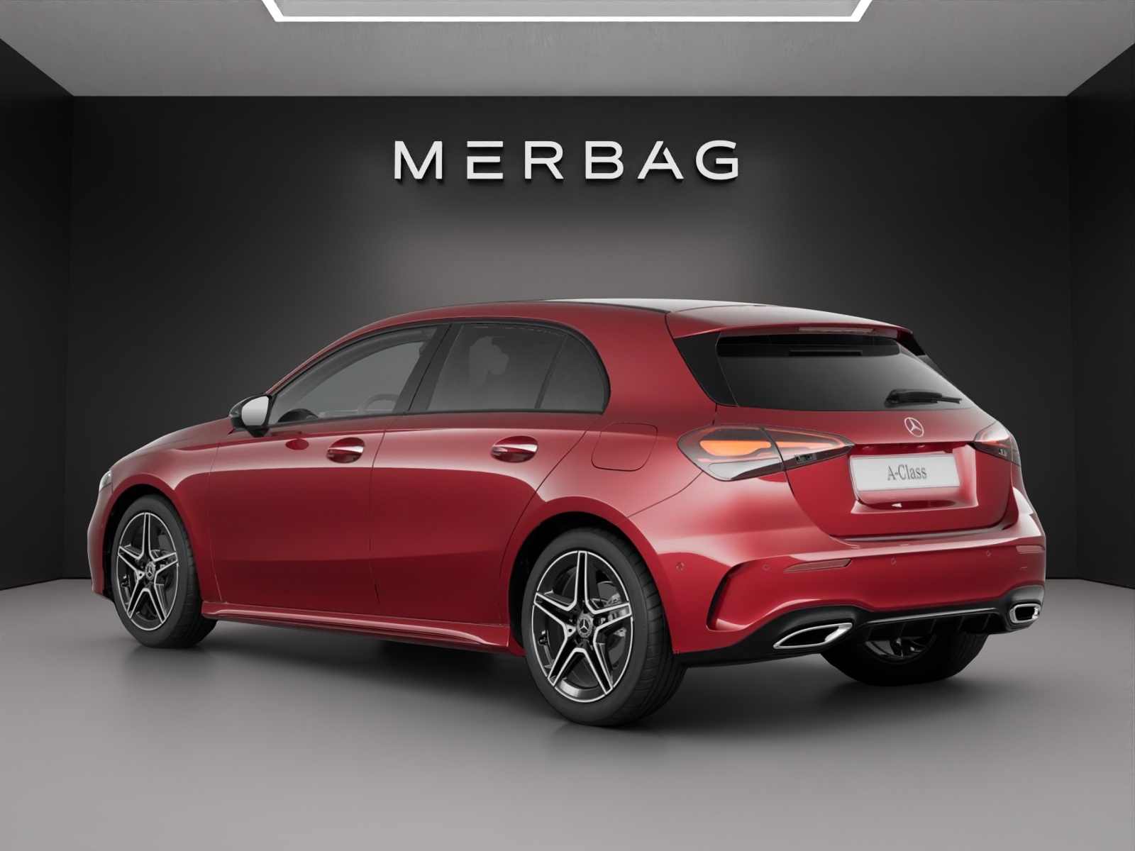 MERCEDES-BENZ A 180 Night Star 7G-DCT-image-4