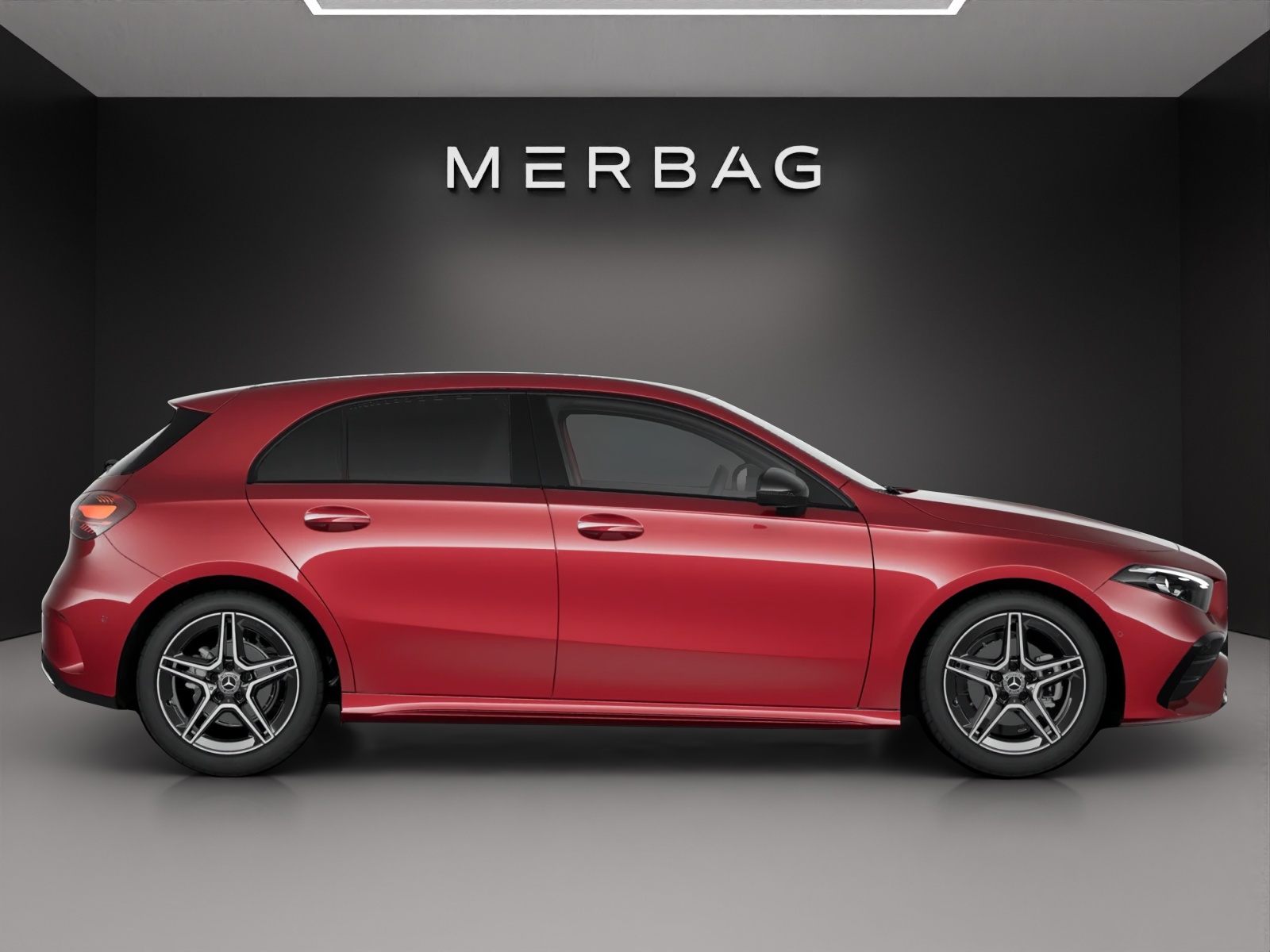 MERCEDES-BENZ A 180 Night Star 7G-DCT-image-1