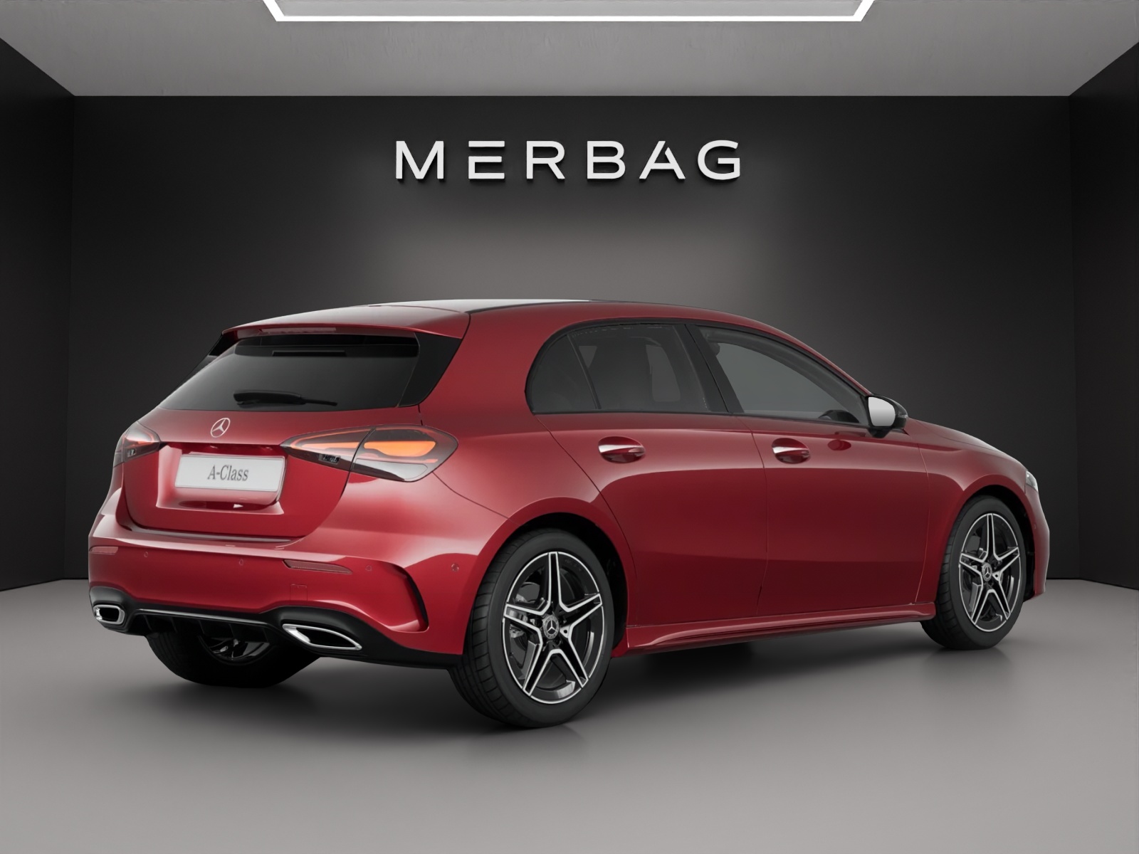 MERCEDES-BENZ A 180 Night Star 7G-DCT-image-2