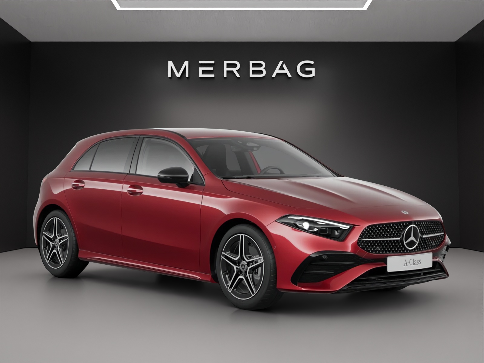 MERCEDES-BENZ A 180 Night Star 7G-DCT-image-0