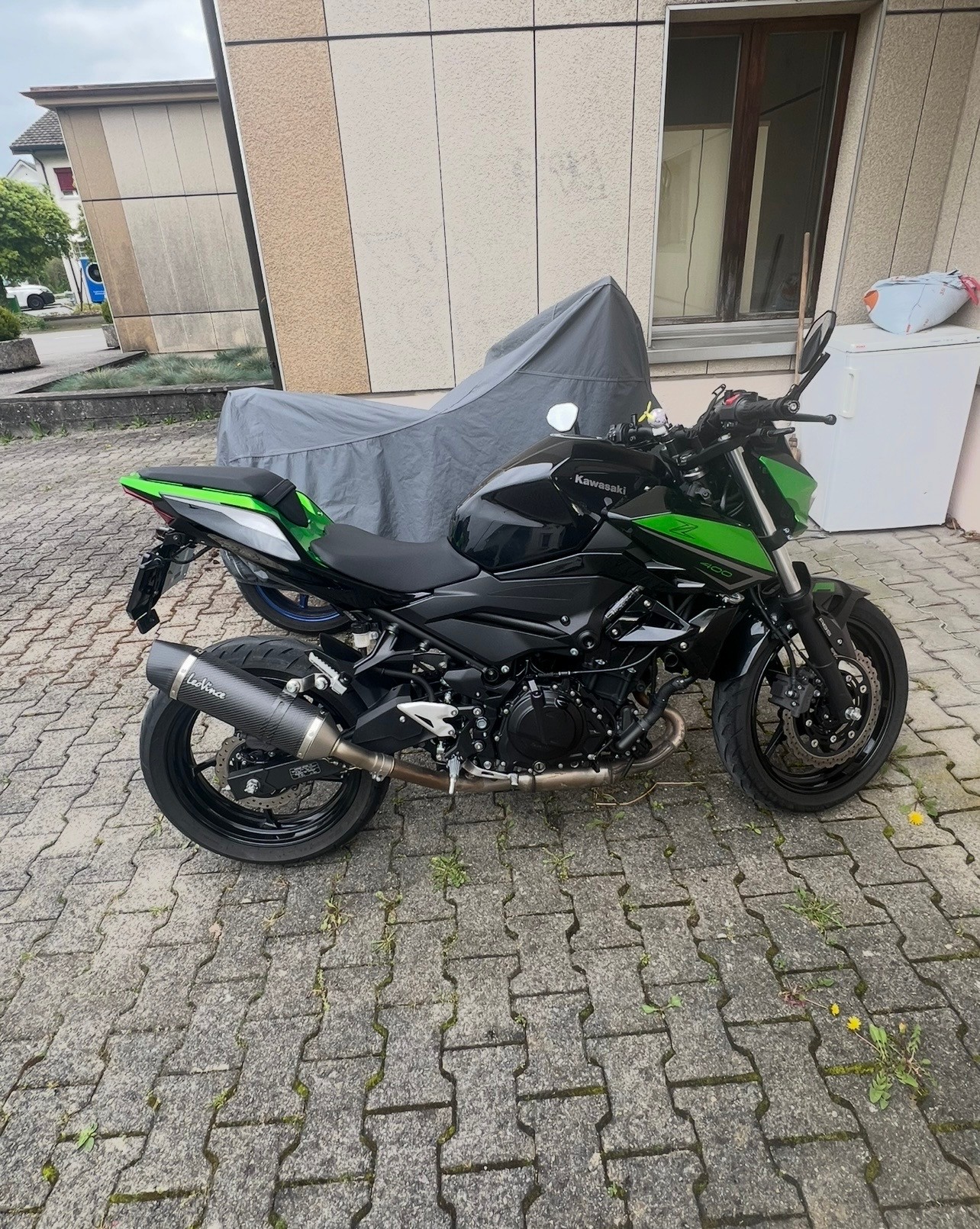 KAWASAKI Z 400-image-3