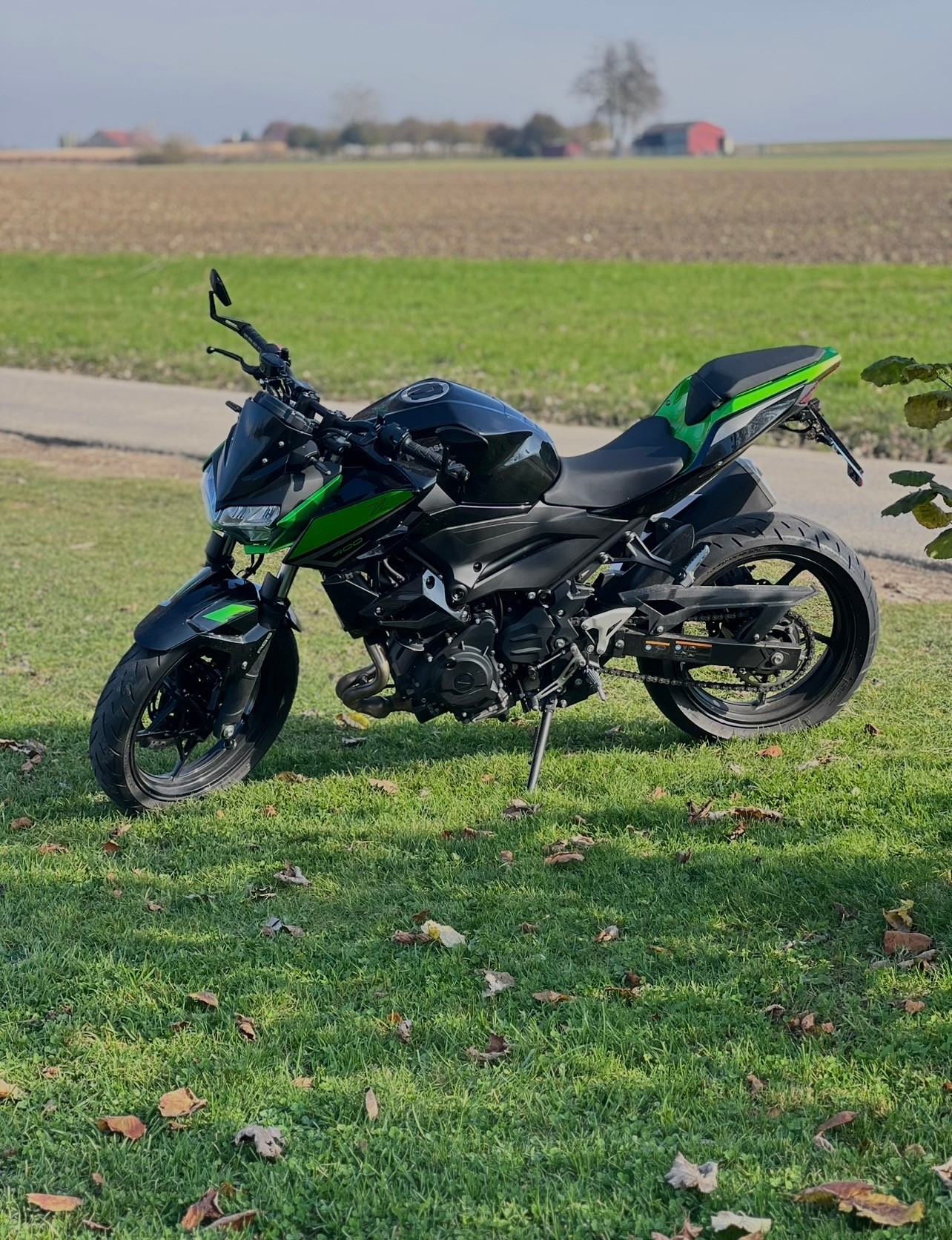 KAWASAKI Z 400