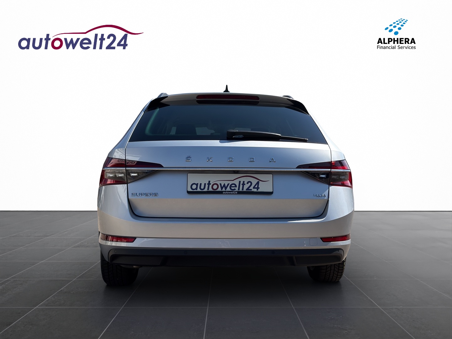 SKODA Superb Combi 2.0 TDi Ambition 4x4 DSG-image-5